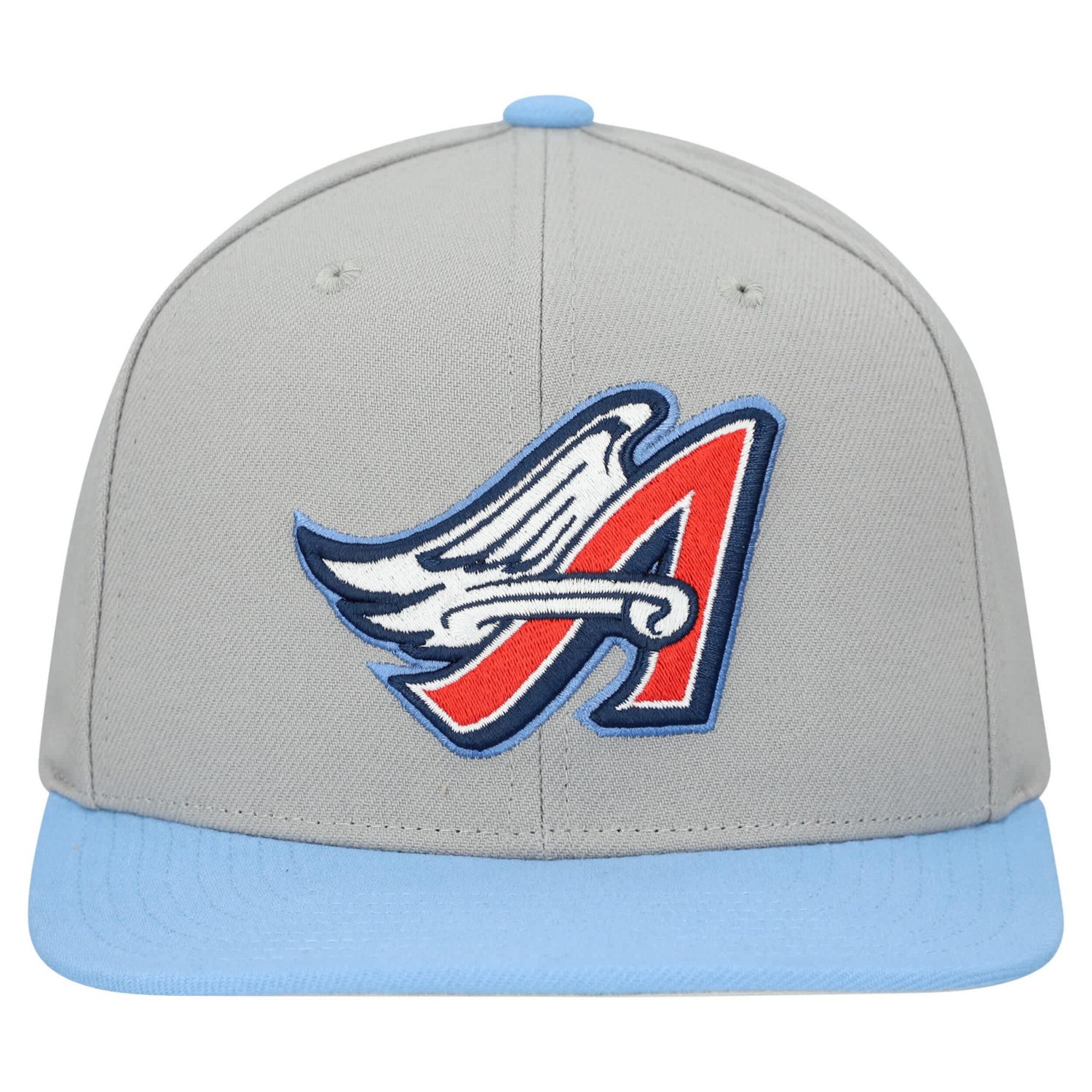 Mitchell  Ness California Angels Cooperstown Collection Basic Flip Snapback Hat - view number 2