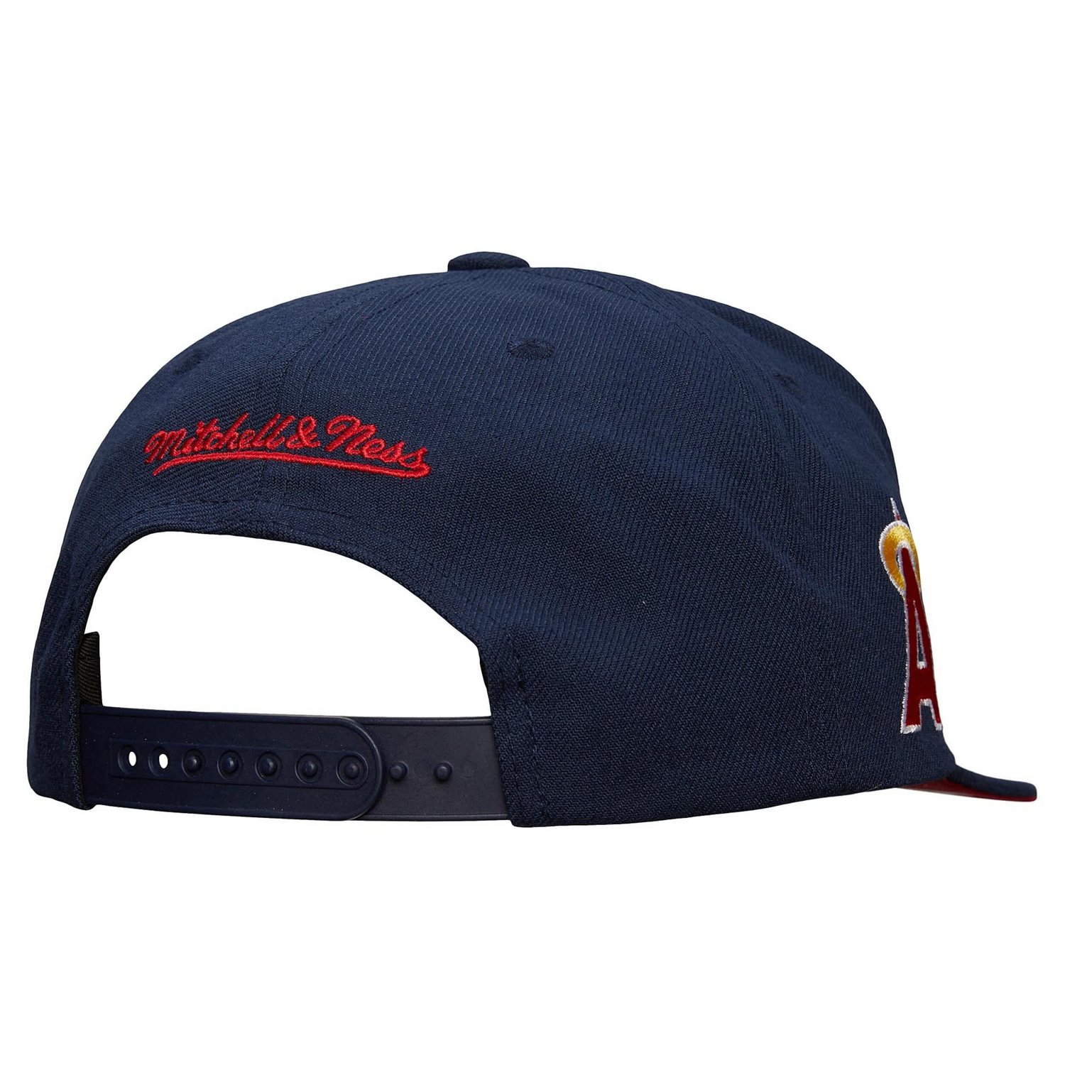 Mitchell  Ness California Angels Team Tagged Snapback Hat - view number 2