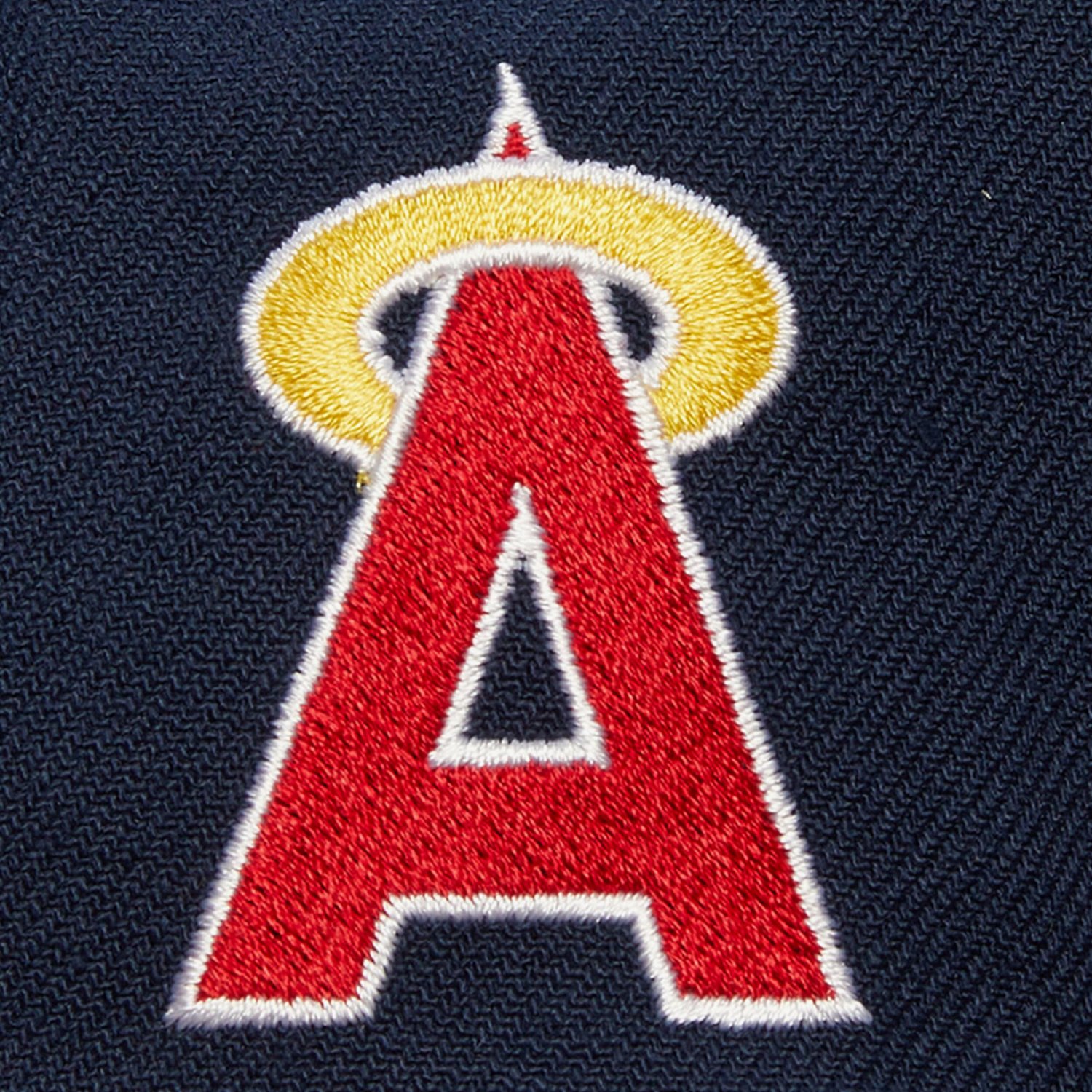 Mitchell  Ness California Angels Team Tagged Snapback Hat - view number 3