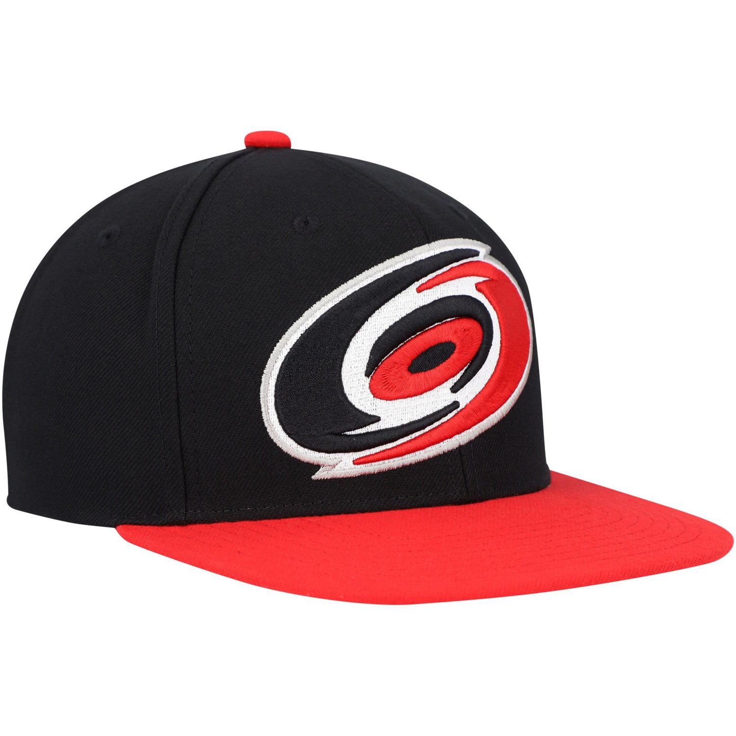 Mitchell  Ness Carolina Hurricanes Core Team Ground 20 Snapback Hat                                                              - view number 3