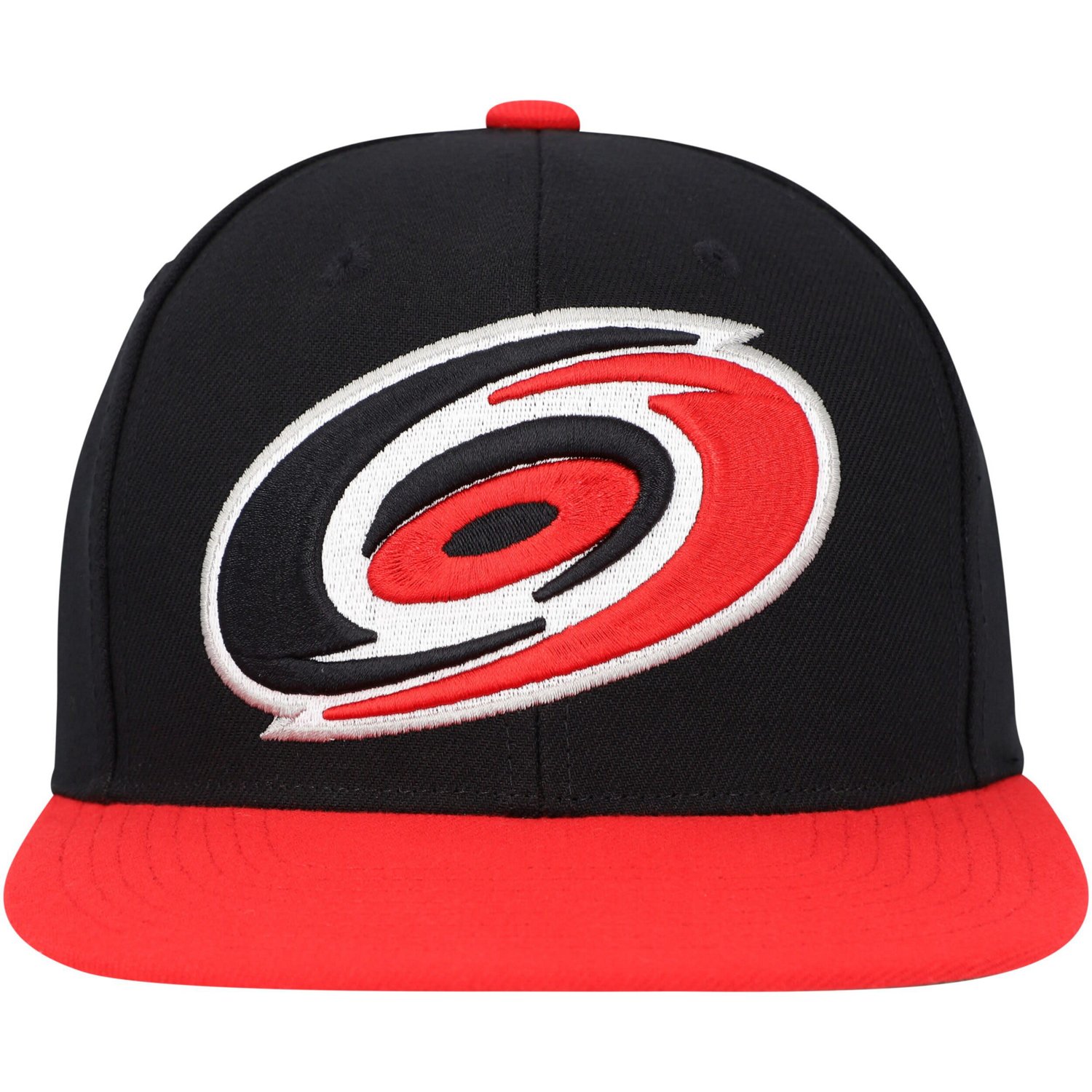 Mitchell  Ness Carolina Hurricanes Core Team Ground 20 Snapback Hat                                                              - view number 2