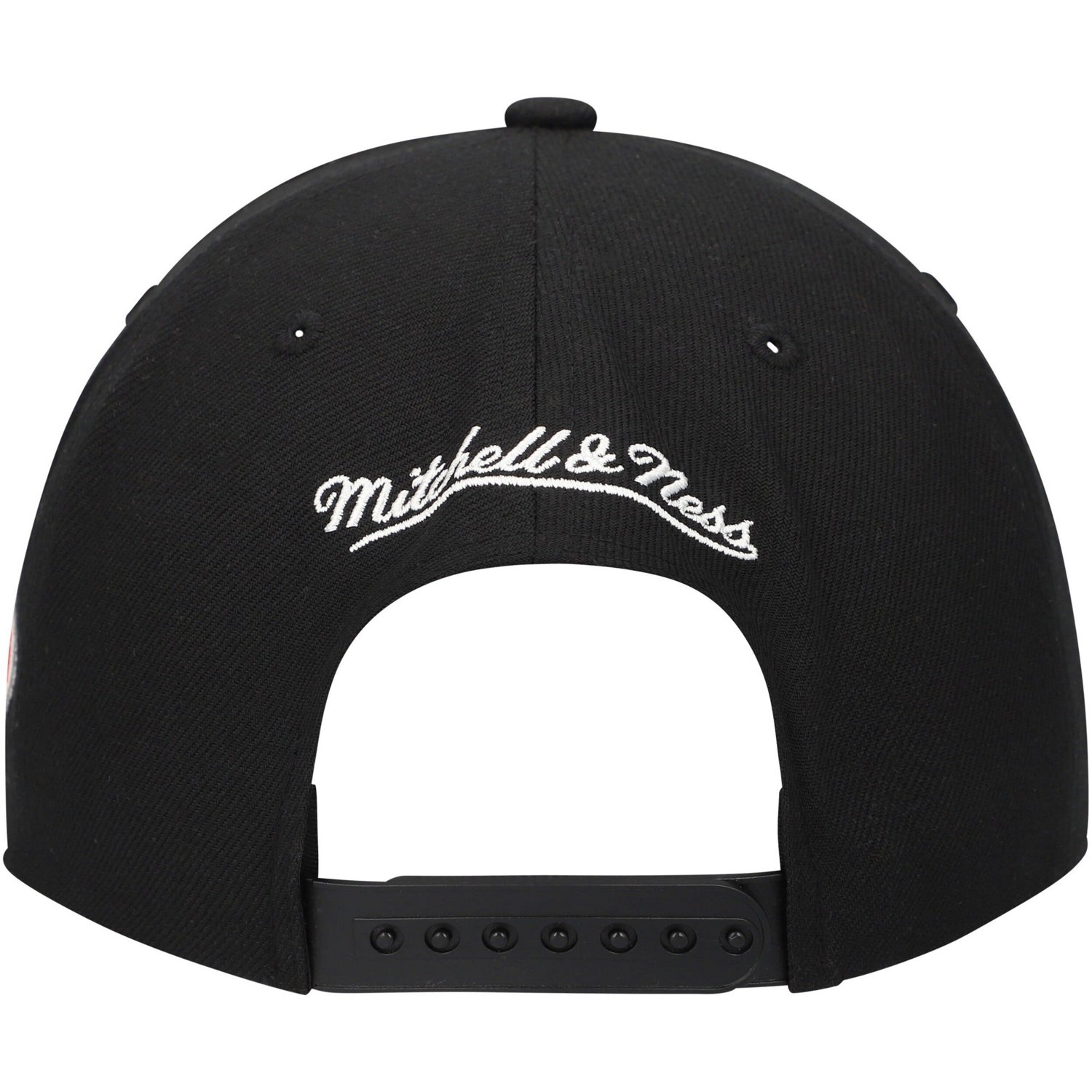 Mitchell  Ness Carolina Hurricanes Core Team Script 20 Snapback Hat - view number 4