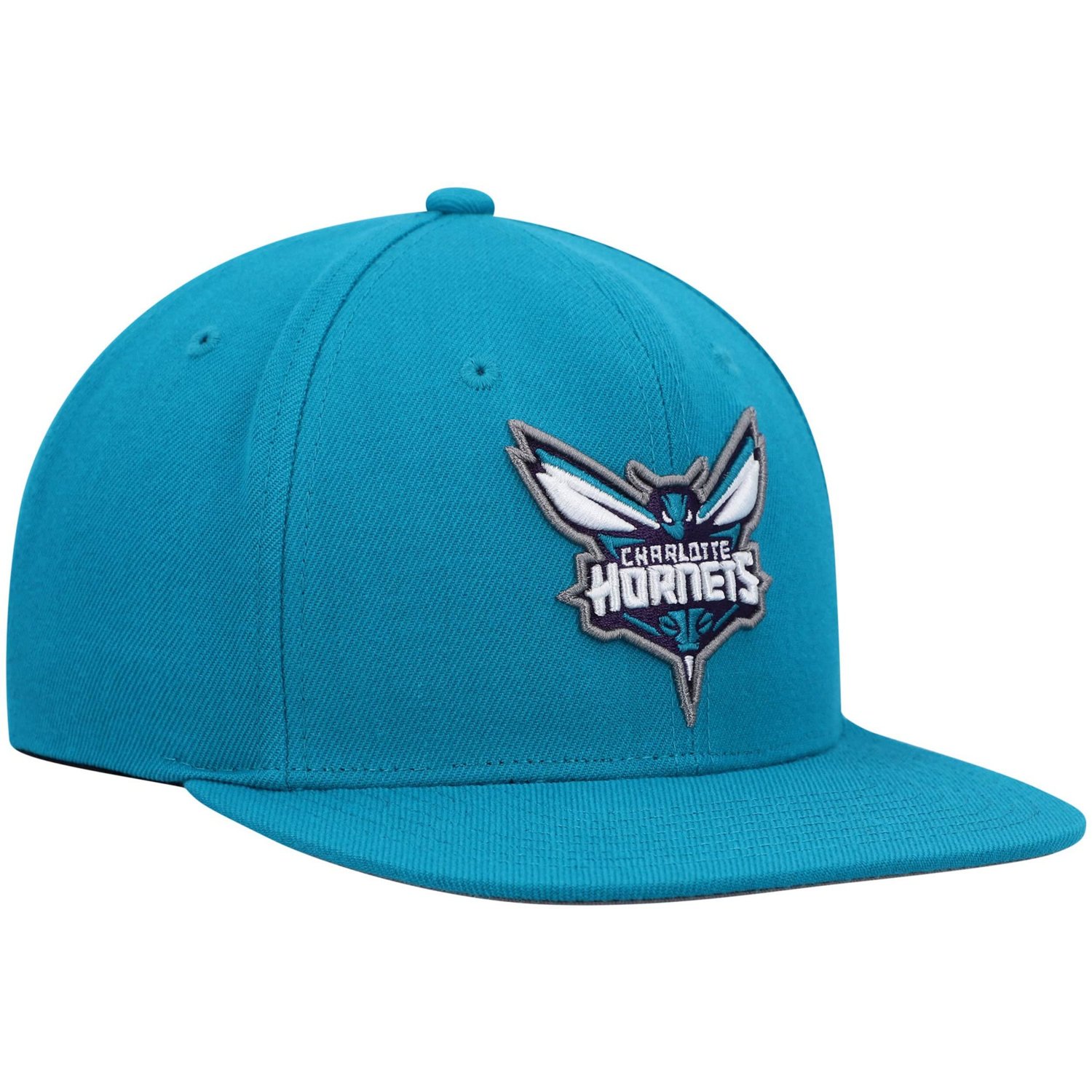 Mitchell  Ness Charlotte Hornets Ground 20 Snapback Hat                                                                          - view number 3