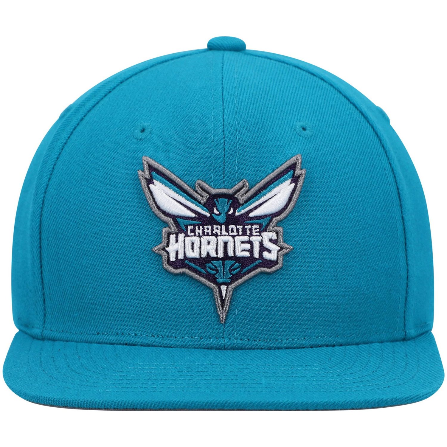Mitchell  Ness Charlotte Hornets Ground 20 Snapback Hat                                                                          - view number 2