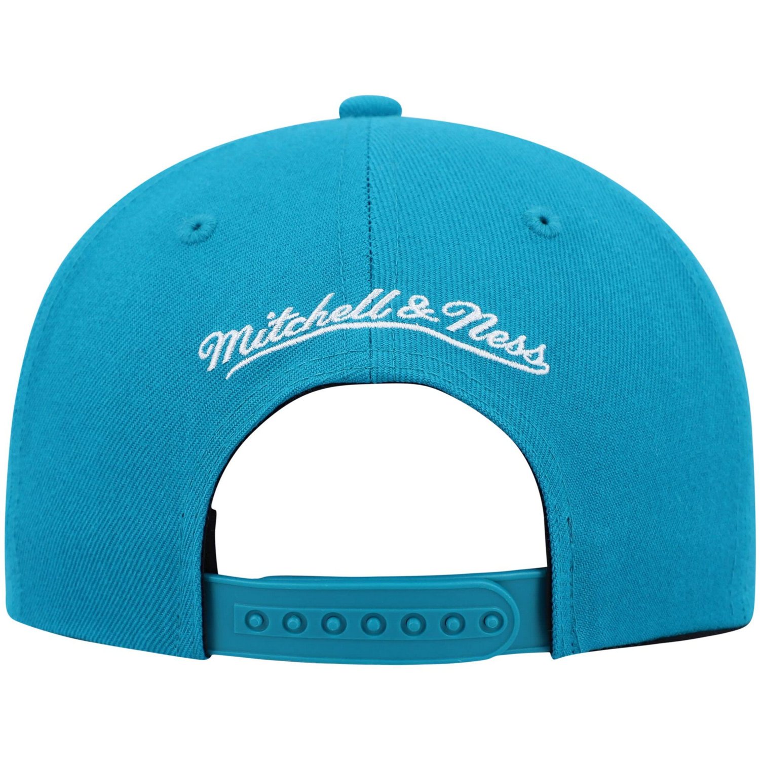 Mitchell  Ness Charlotte Hornets Ground 20 Snapback Hat                                                                          - view number 4