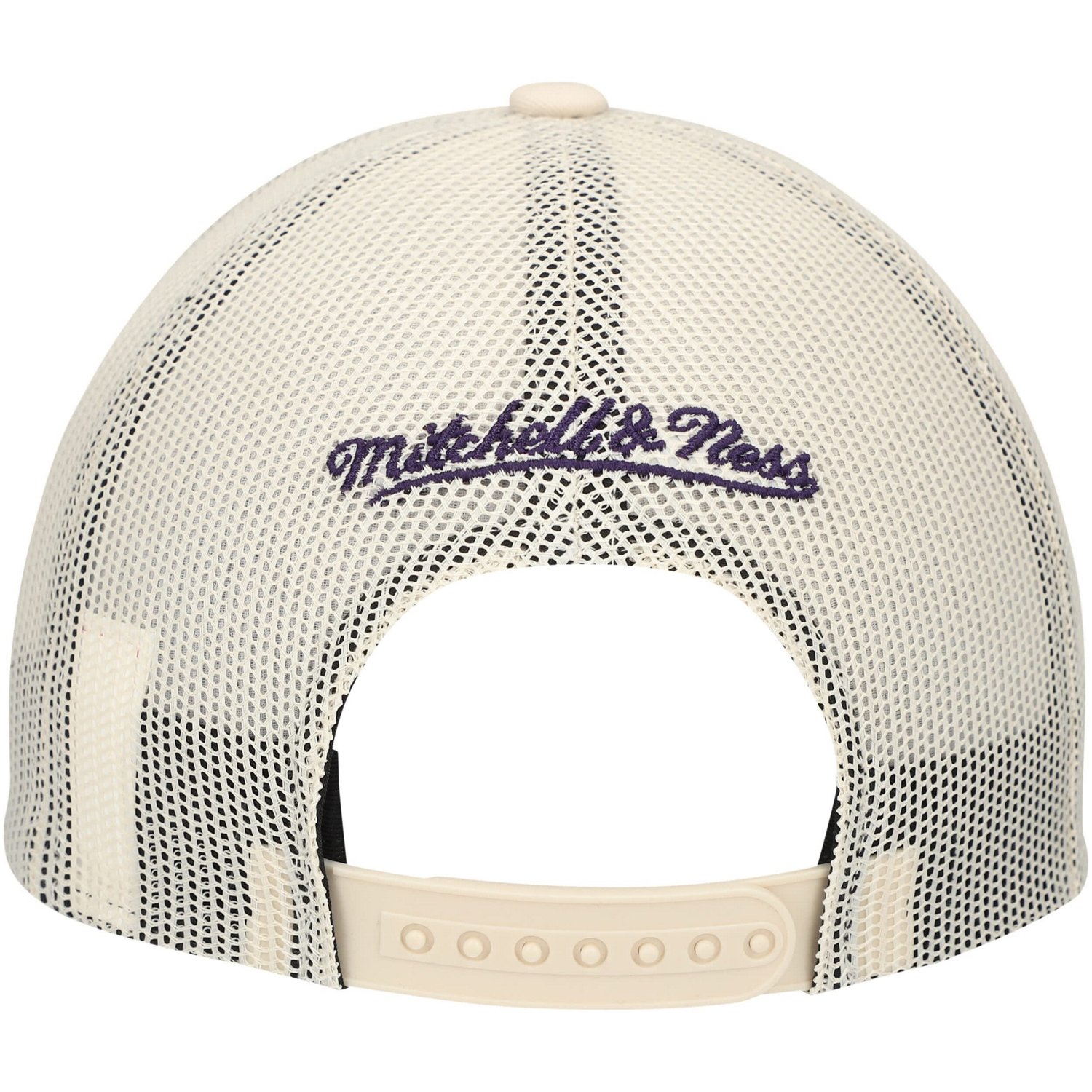 Mitchell  Ness Charlotte Hornets Trucker Adjustable Hat                                                                          - view number 4