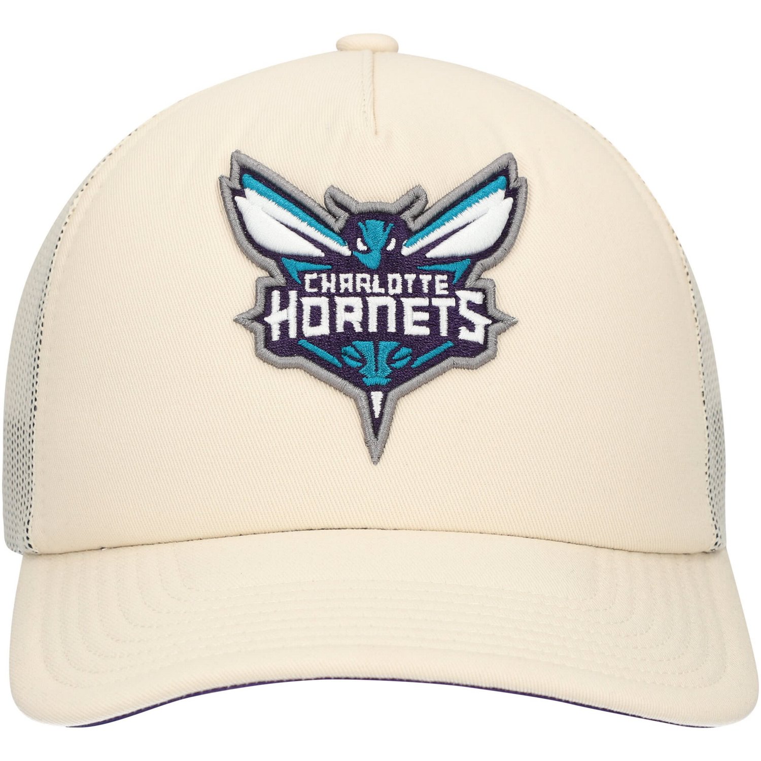 Mitchell  Ness Charlotte Hornets Trucker Adjustable Hat                                                                          - view number 2