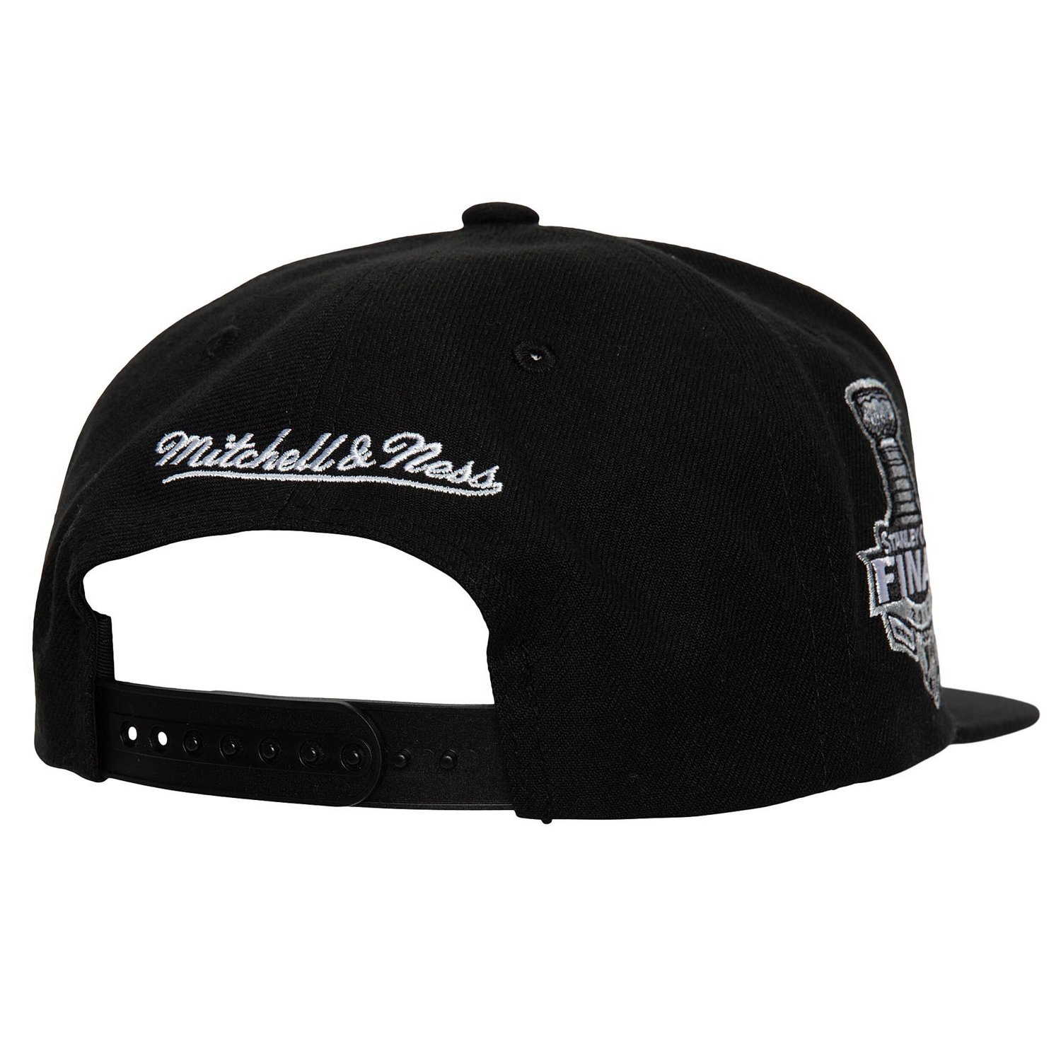Mitchell  Ness Chicago Black hawks Core Top Spot Snapback Hat - view number 2