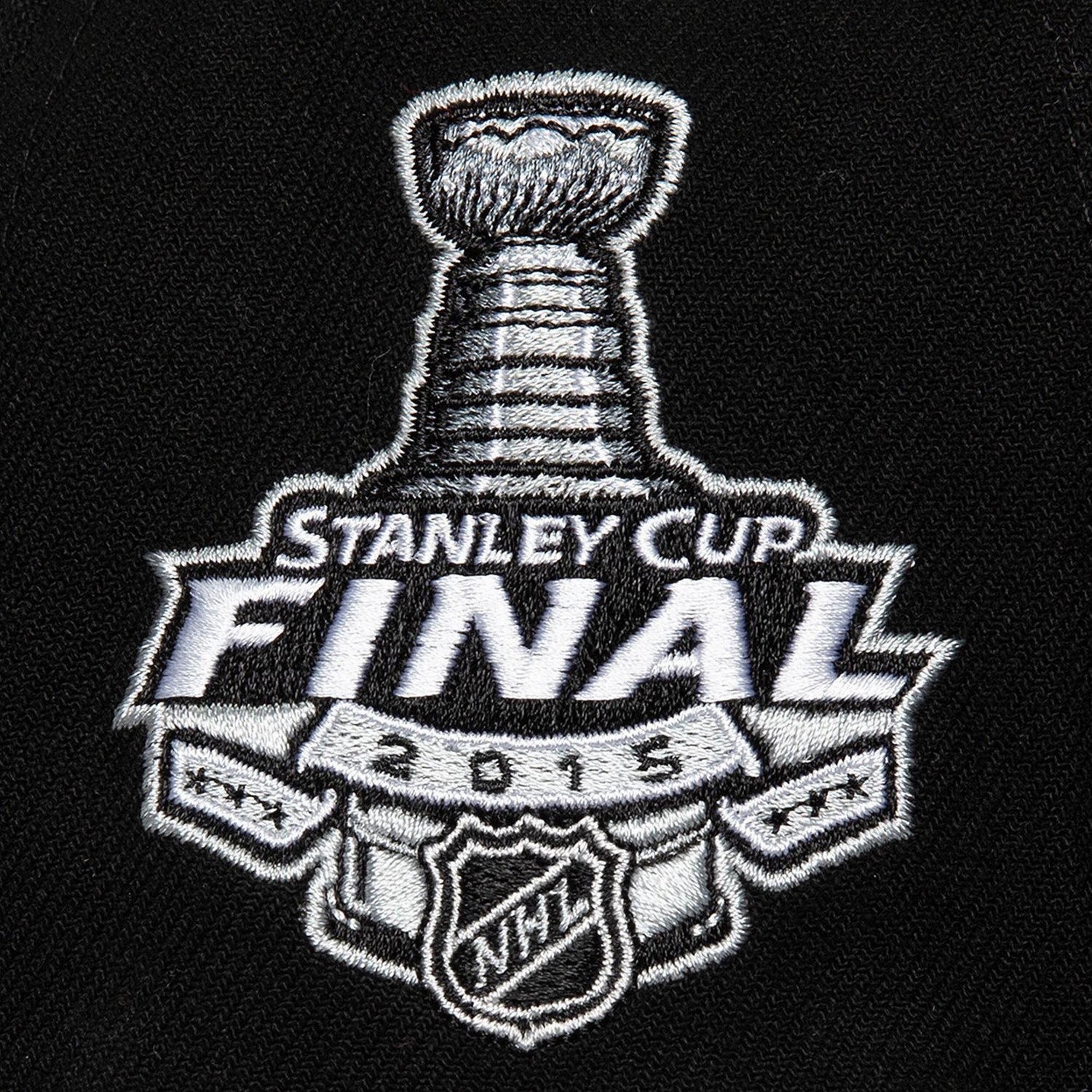 Mitchell  Ness Chicago Black hawks Core Top Spot Snapback Hat - view number 3