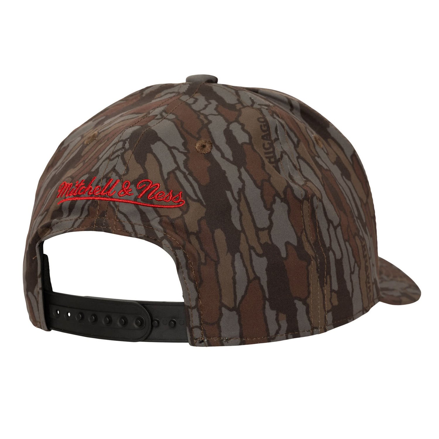 Mitchell  Ness Chicago Blackhawks Hidden Pro Crown Adjustable Hat - view number 2