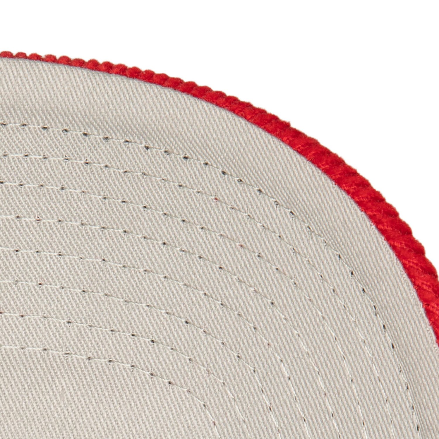 Mitchell  Ness Chicago Bulls Corduroy Pro Crown Adjustable Hat - view number 3