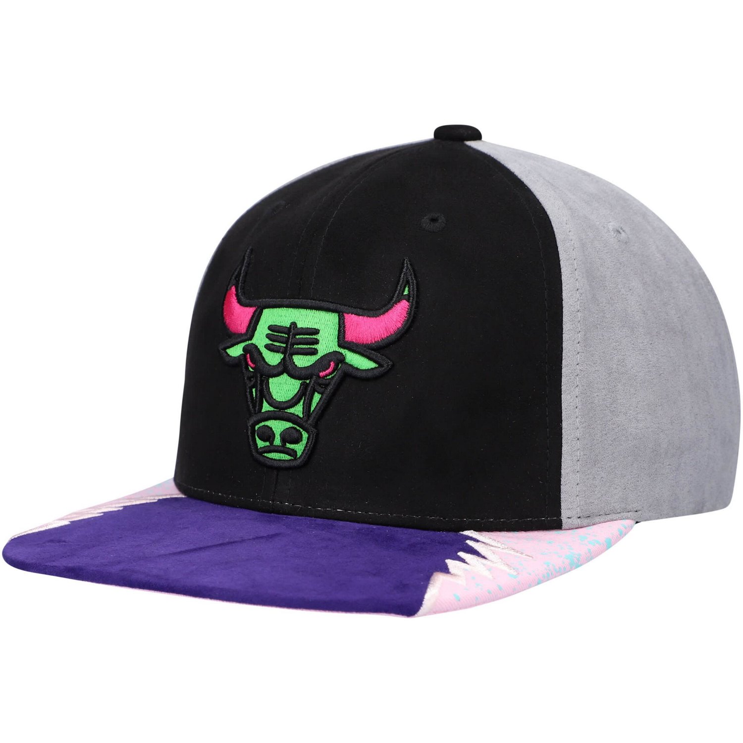 Mitchell  Ness Chicago Bulls Day 5 Snapback Hat