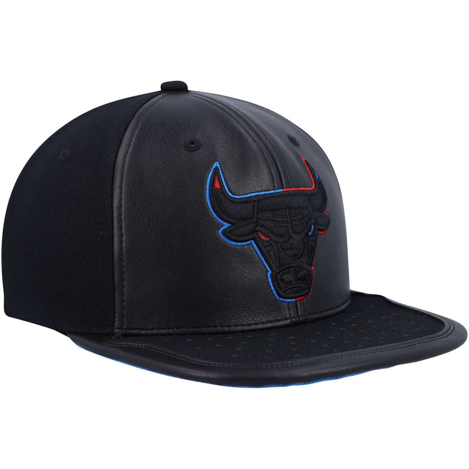 Mitchell  Ness Chicago Bulls Day One Snapback Hat - view number 3