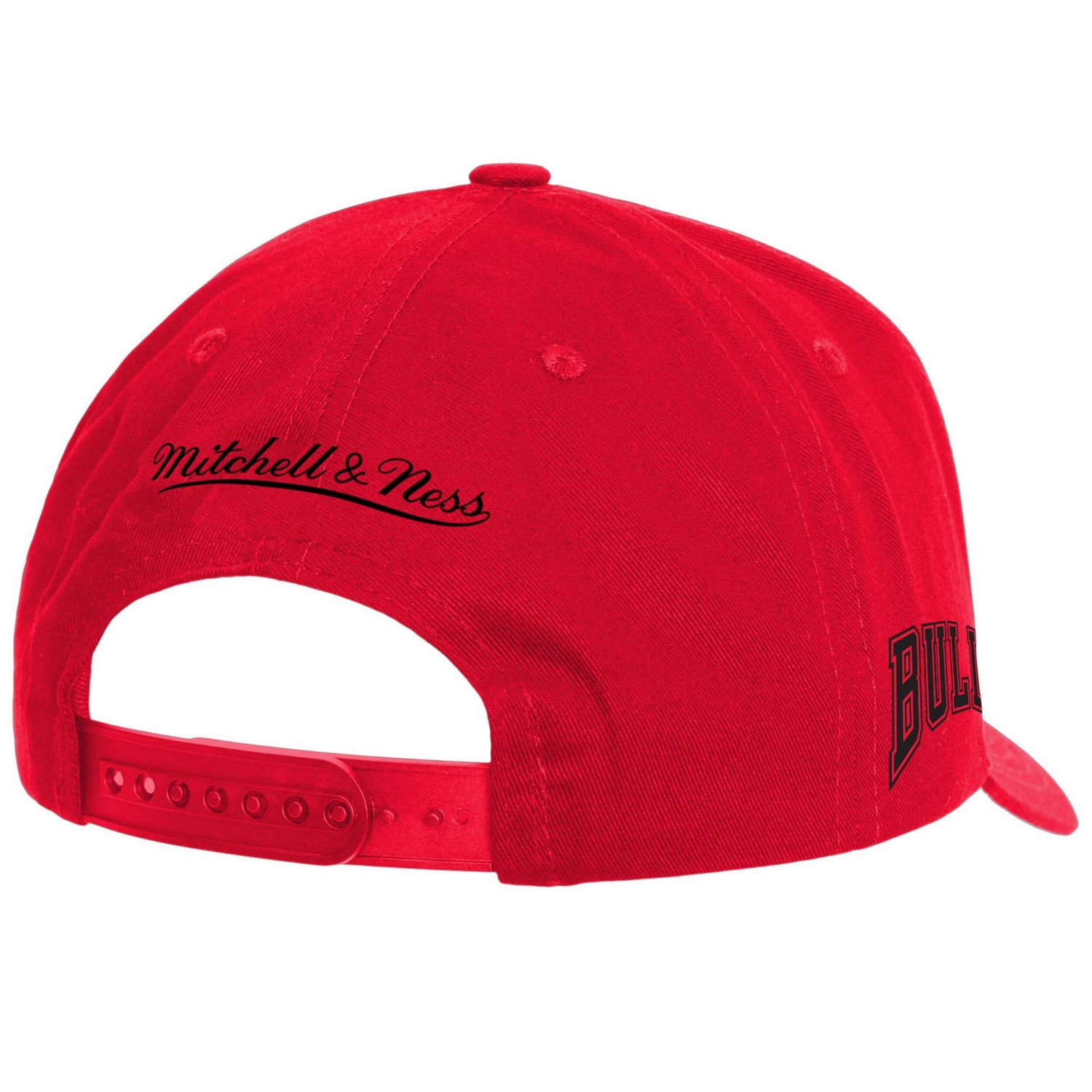 Mitchell  Ness Chicago Bulls Fire Pro Crown Snapback Hat - view number 2