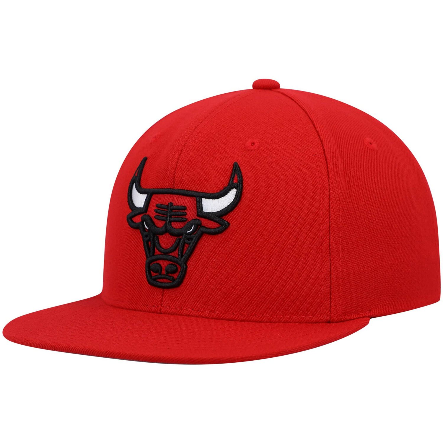 Mitchell  Ness Chicago Bulls Ground 20 Snapback Hat                                                                              - view number 1