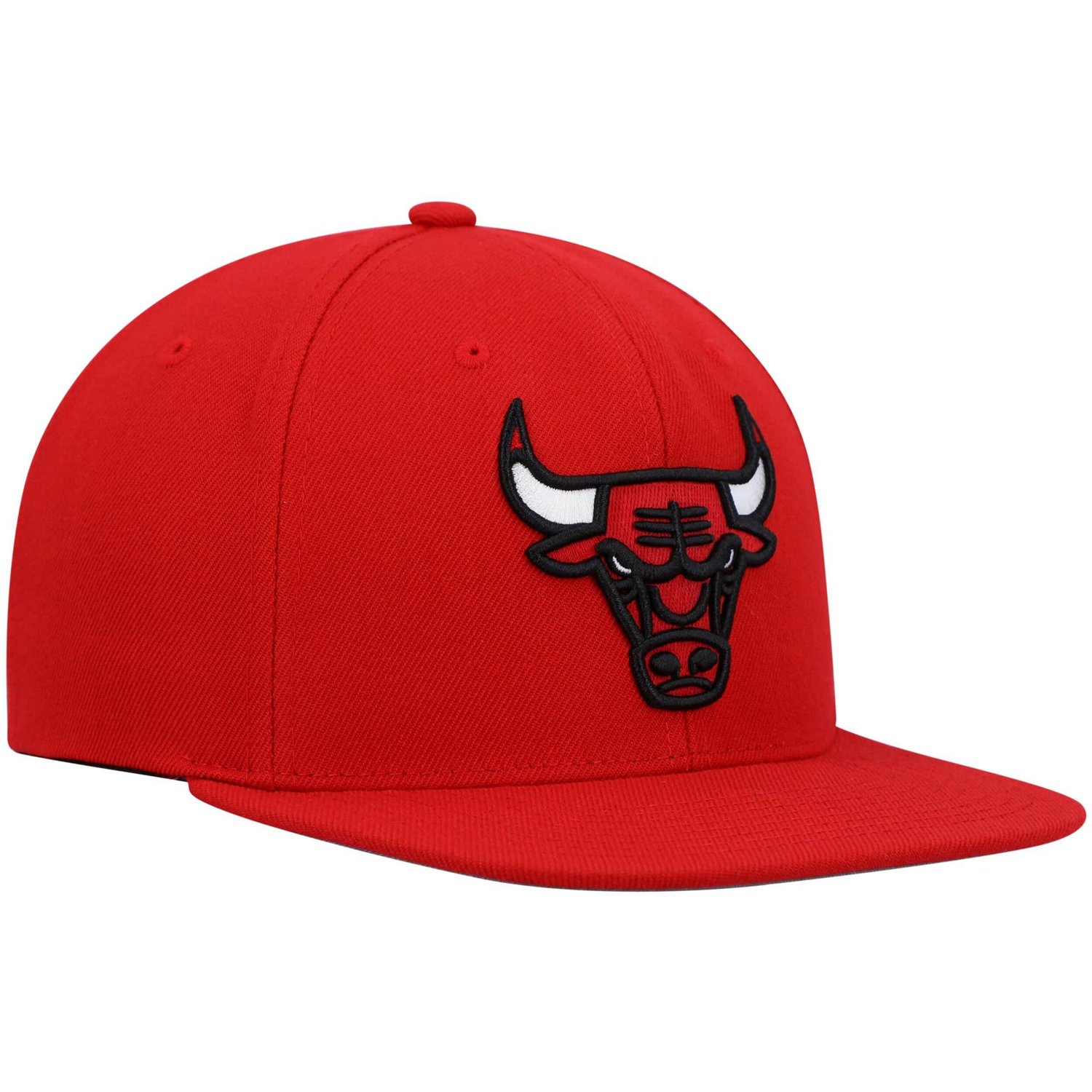 Mitchell  Ness Chicago Bulls Ground 20 Snapback Hat                                                                              - view number 3