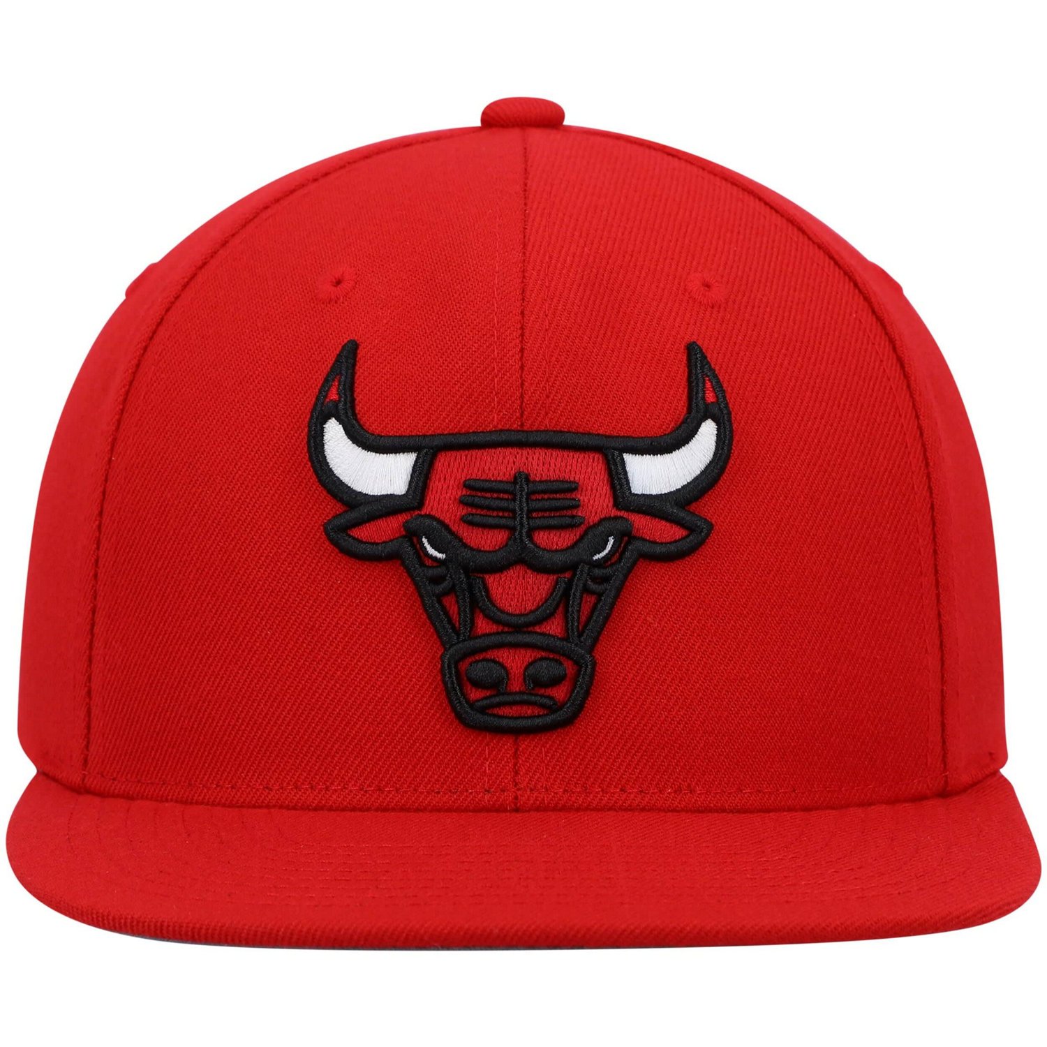 Mitchell  Ness Chicago Bulls Ground 20 Snapback Hat                                                                              - view number 2