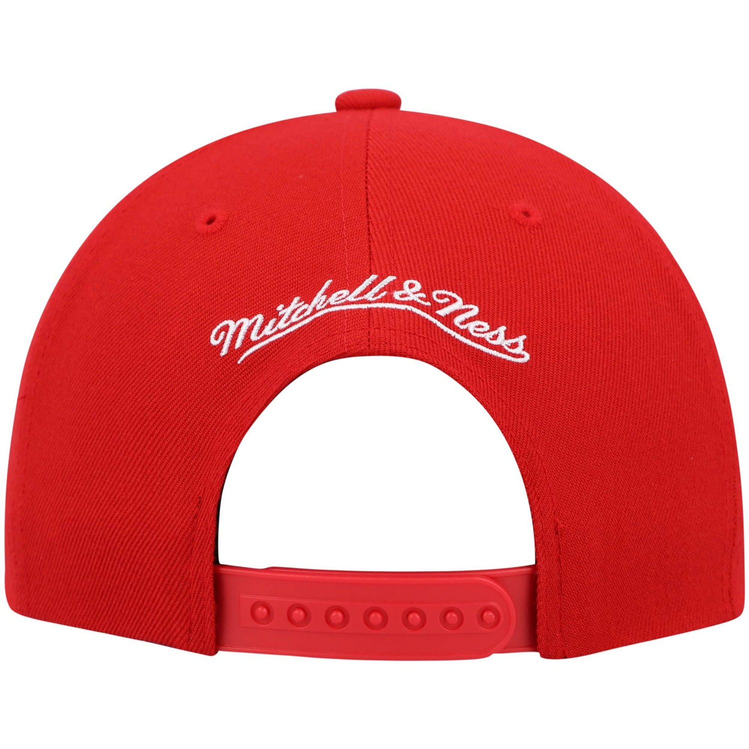 Mitchell  Ness Chicago Bulls Ground 20 Snapback Hat                                                                              - view number 4