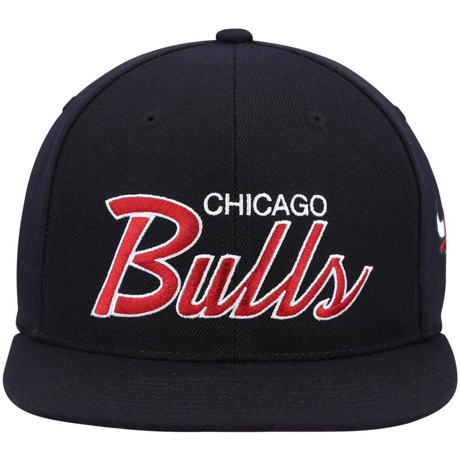 Mitchell  Ness Chicago Bulls Hardwood Classics Script 20 Snapback Hat                                                            - view number 2