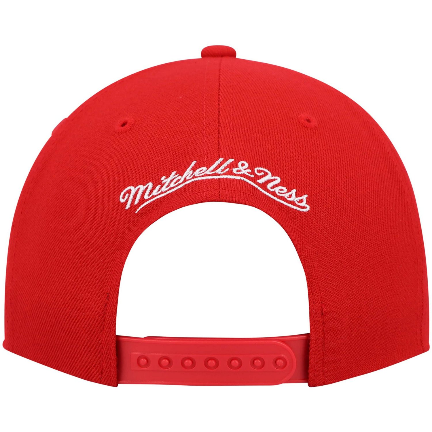 Mitchell  Ness Chicago Bulls Hardwood Classics Team Ground 20 Snapback Hat