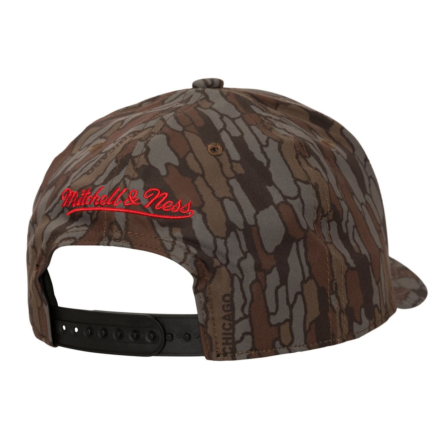 Mitchell  Ness Chicago Bulls Hidden Pro-Crown Adjustable Hat - view number 2
