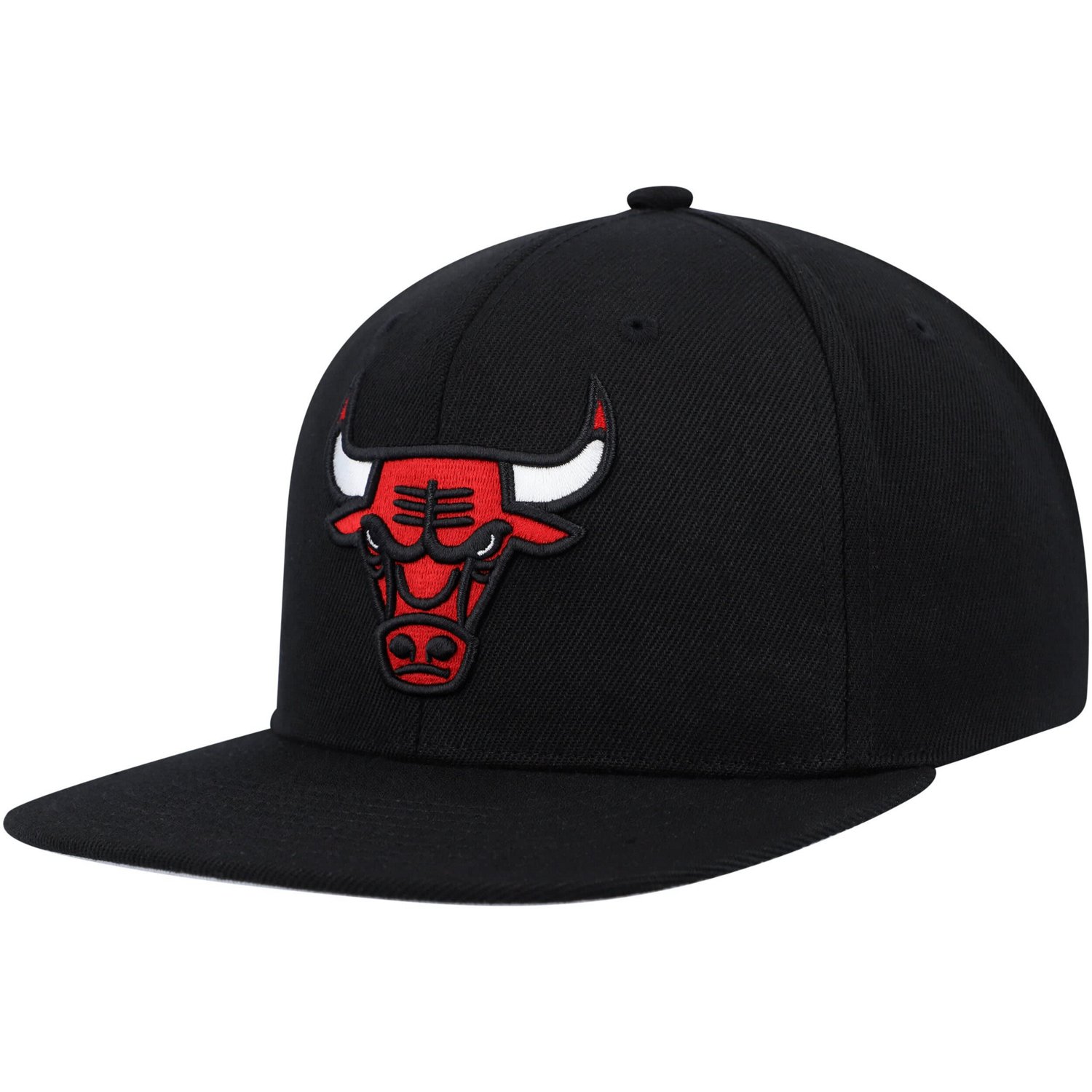 Mitchell  Ness Chicago Bulls Side Core 20 Snapback Hat - view number 3