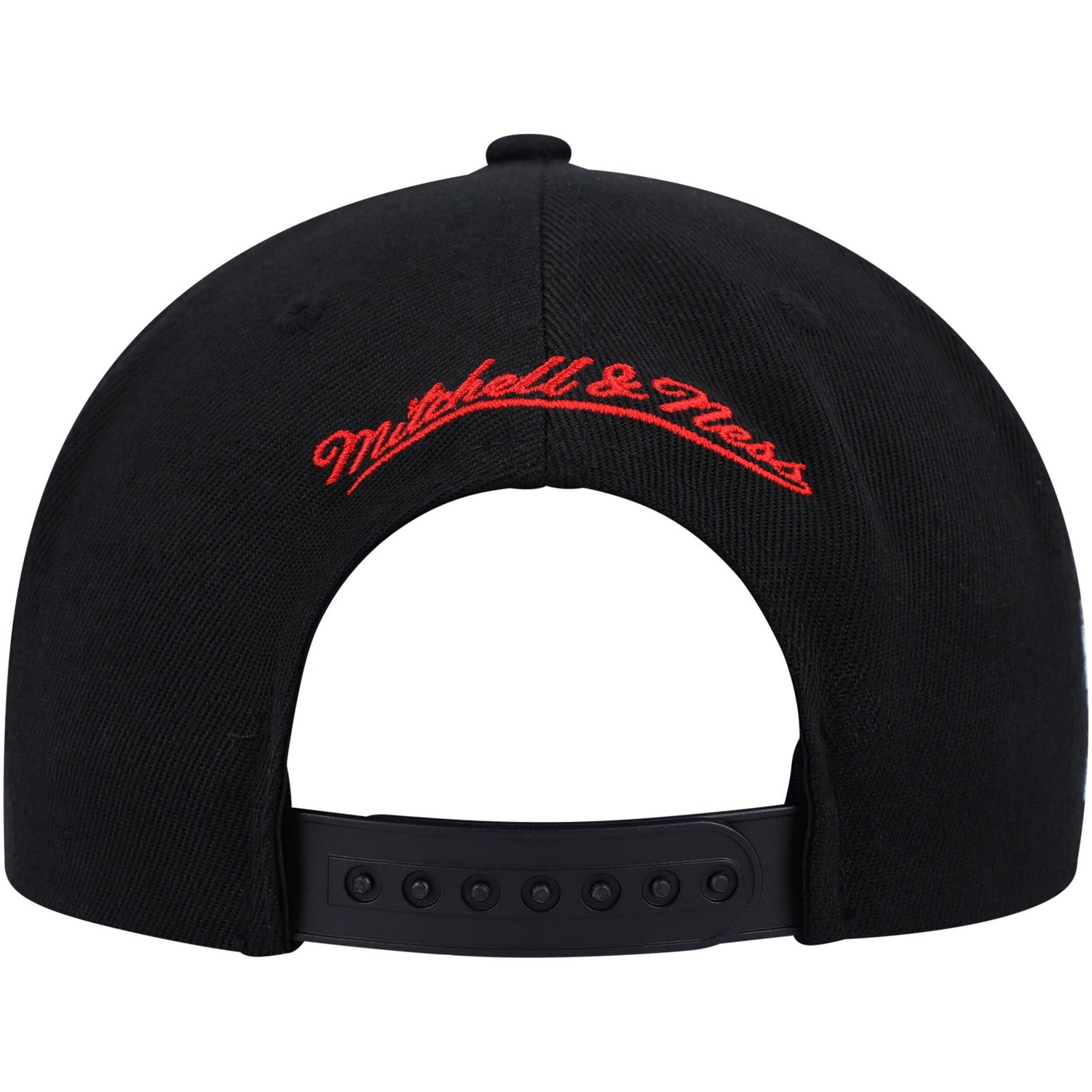 Mitchell  Ness Chicago Bulls Side Core 20 Snapback Hat - view number 4
