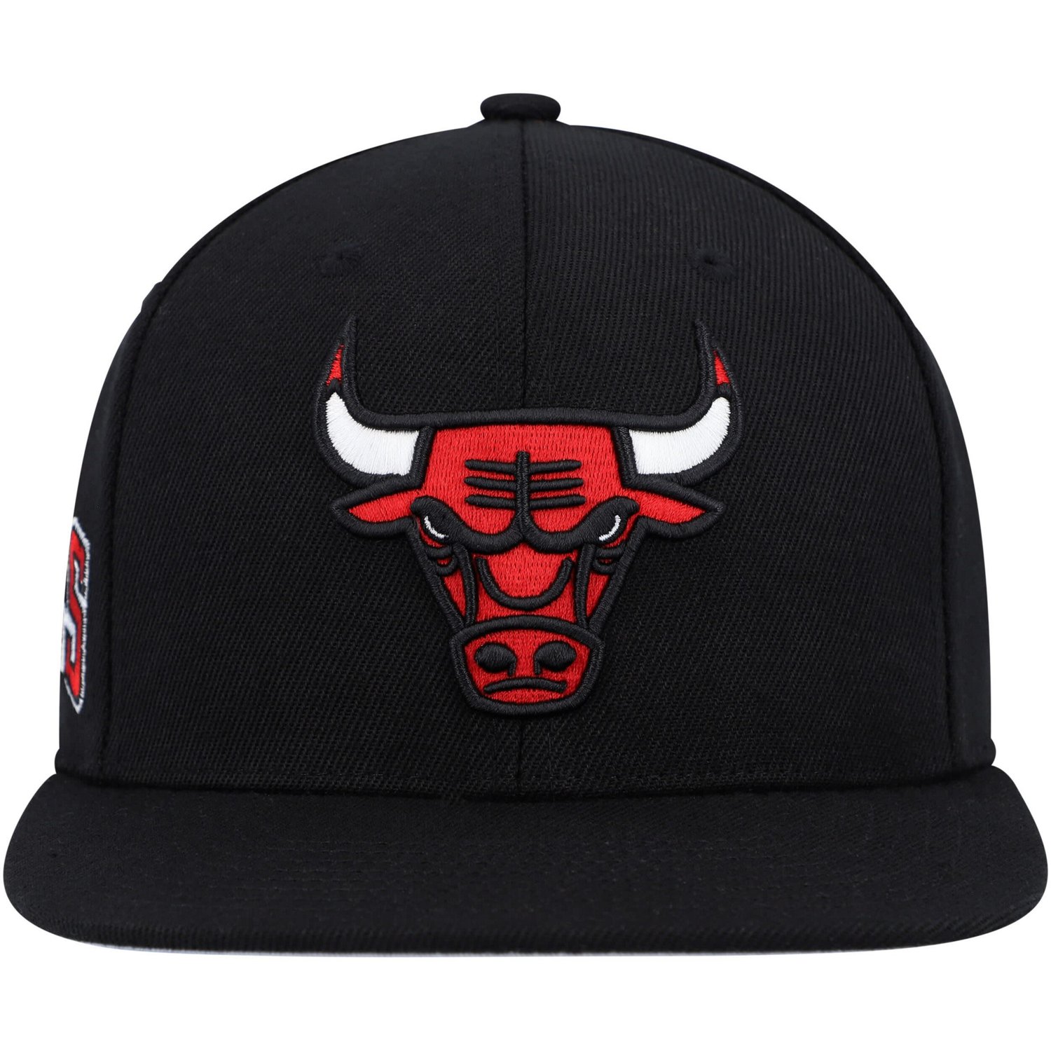 Mitchell  Ness Chicago Bulls Side Core 20 Snapback Hat - view number 2