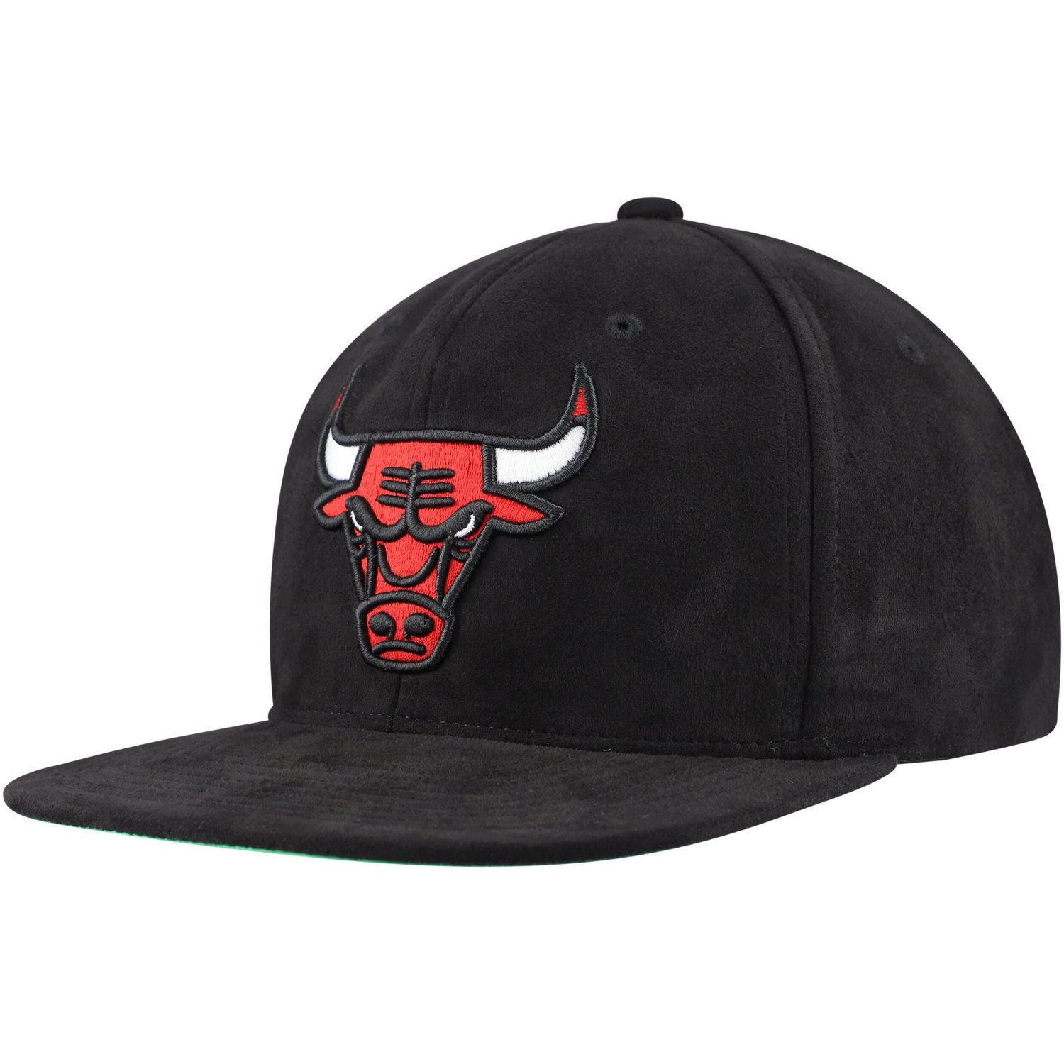 Mitchell  Ness Chicago Bulls Sweet Suede Snapback Hat