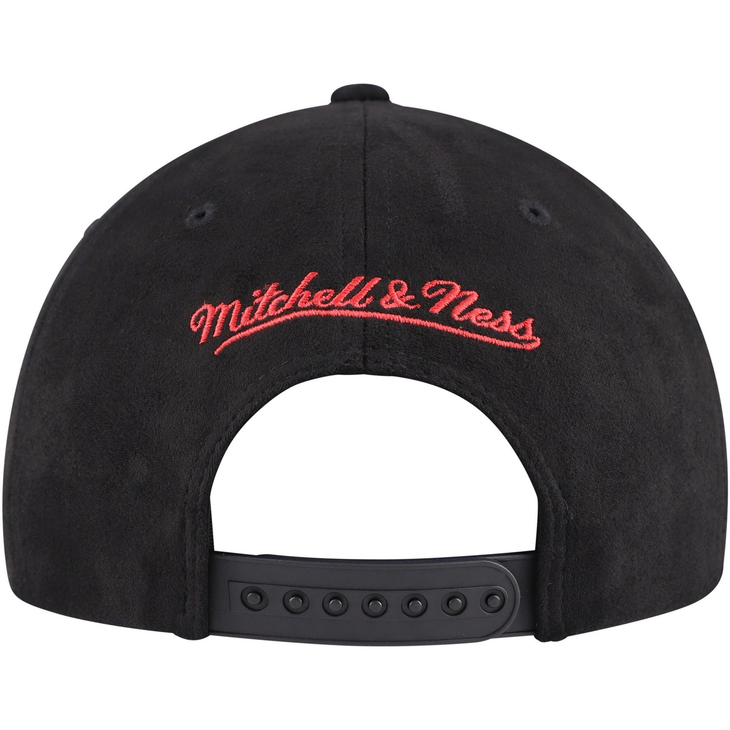 Mitchell  Ness Chicago Bulls Sweet Suede Snapback Hat - view number 4