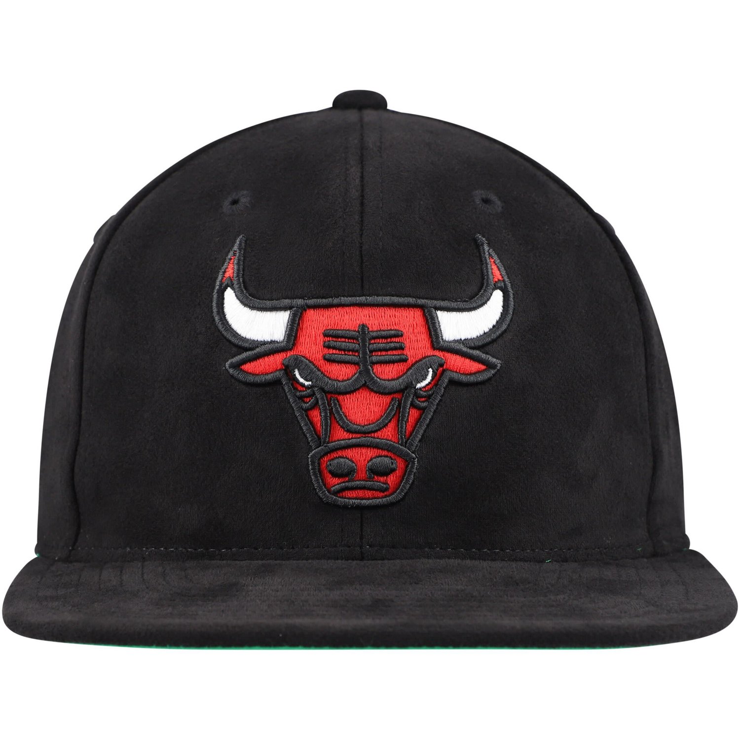 Mitchell  Ness Chicago Bulls Sweet Suede Snapback Hat - view number 2