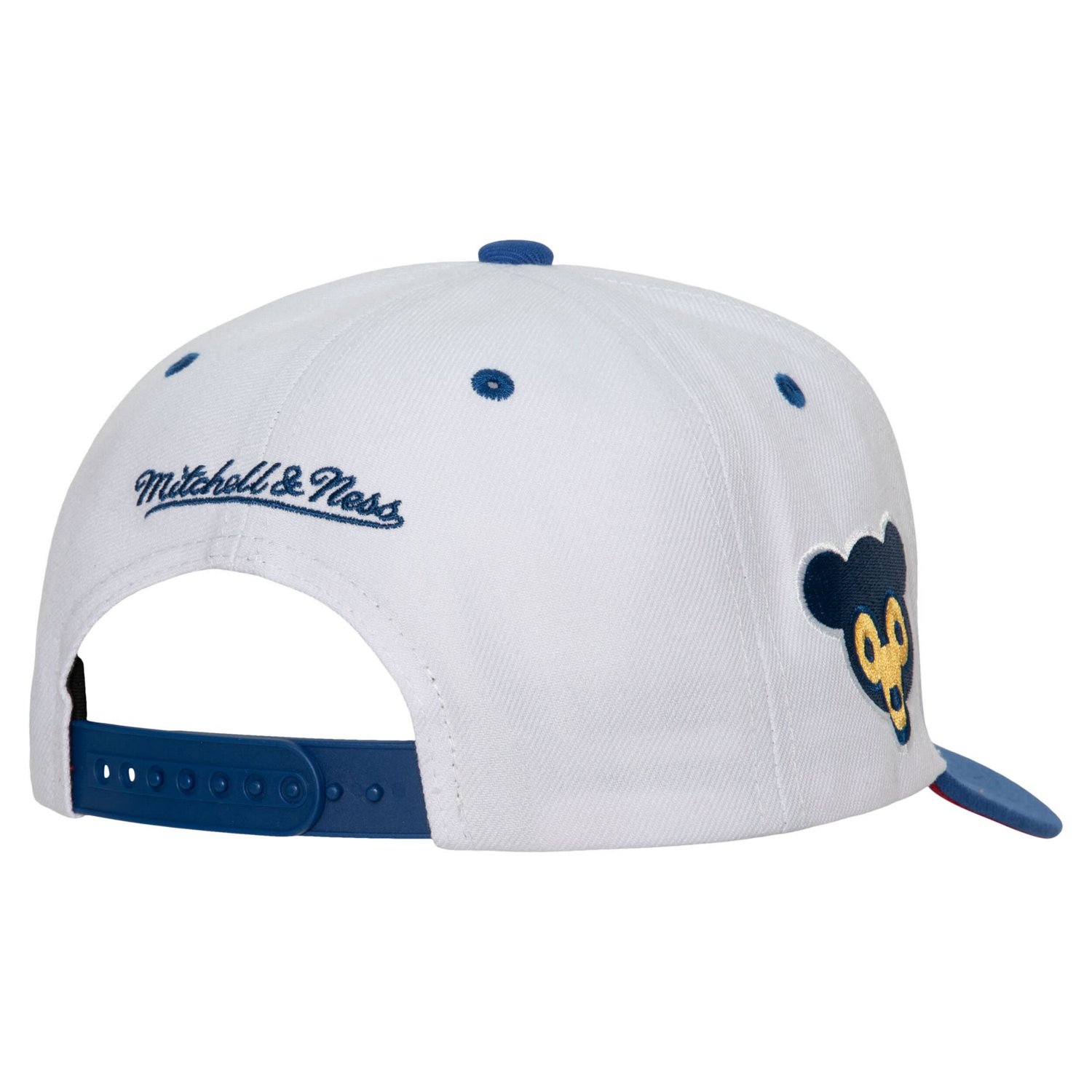 Mitchell  Ness Chicago Cubs Cooperstown Collection Pro Crown Snapback Hat