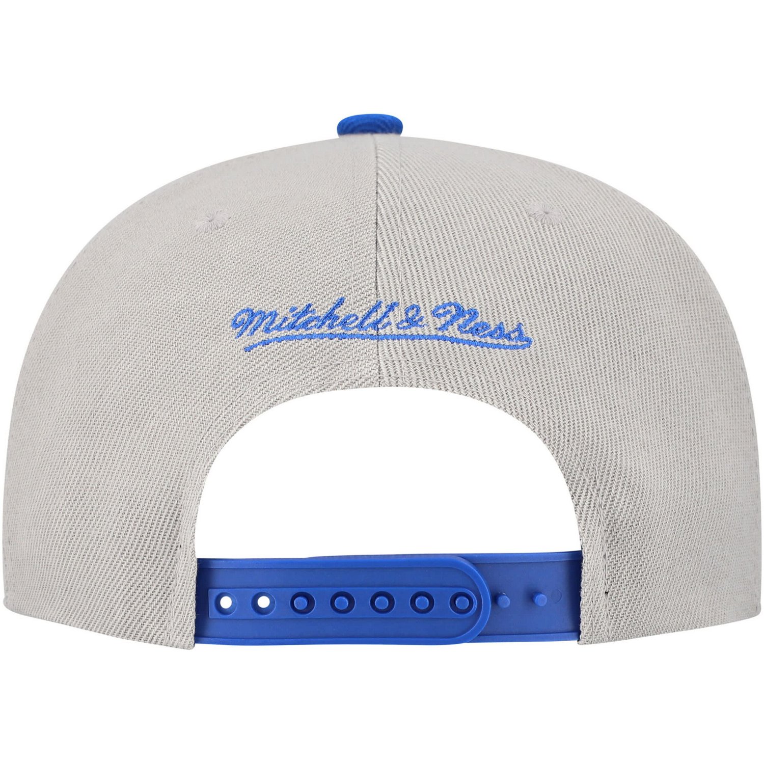 Mitchell  Ness Chicago Cubs Knock Out Panel Snapback Hat - view number 4