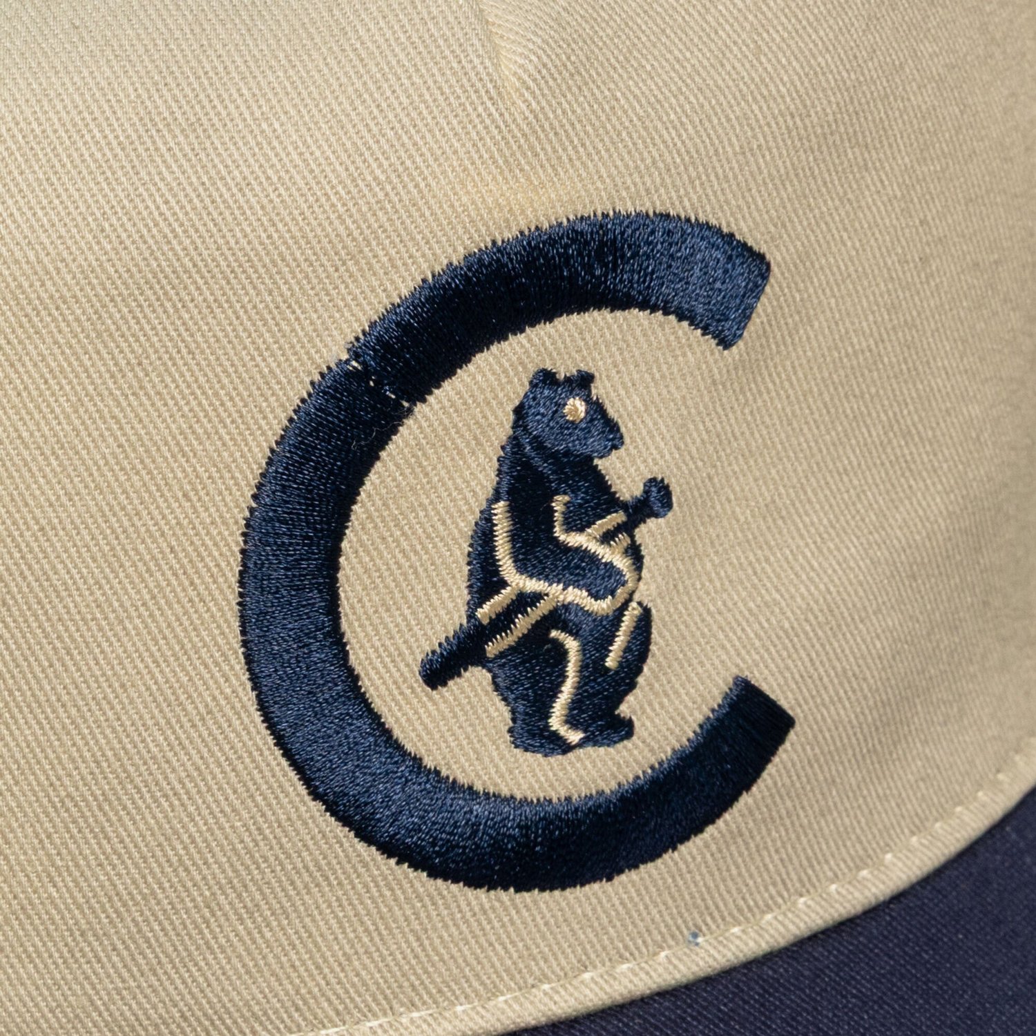 Mitchell  Ness Chicago Cubs Retro Roots Deadstock Cooperstown Snapback Hat - view number 3