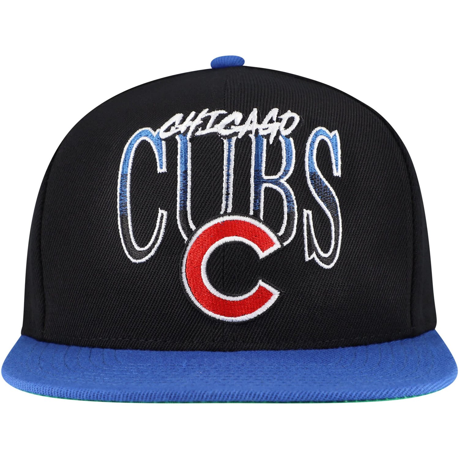 Mitchell  Ness Chicago Cubs Rise Up Snapback Hat