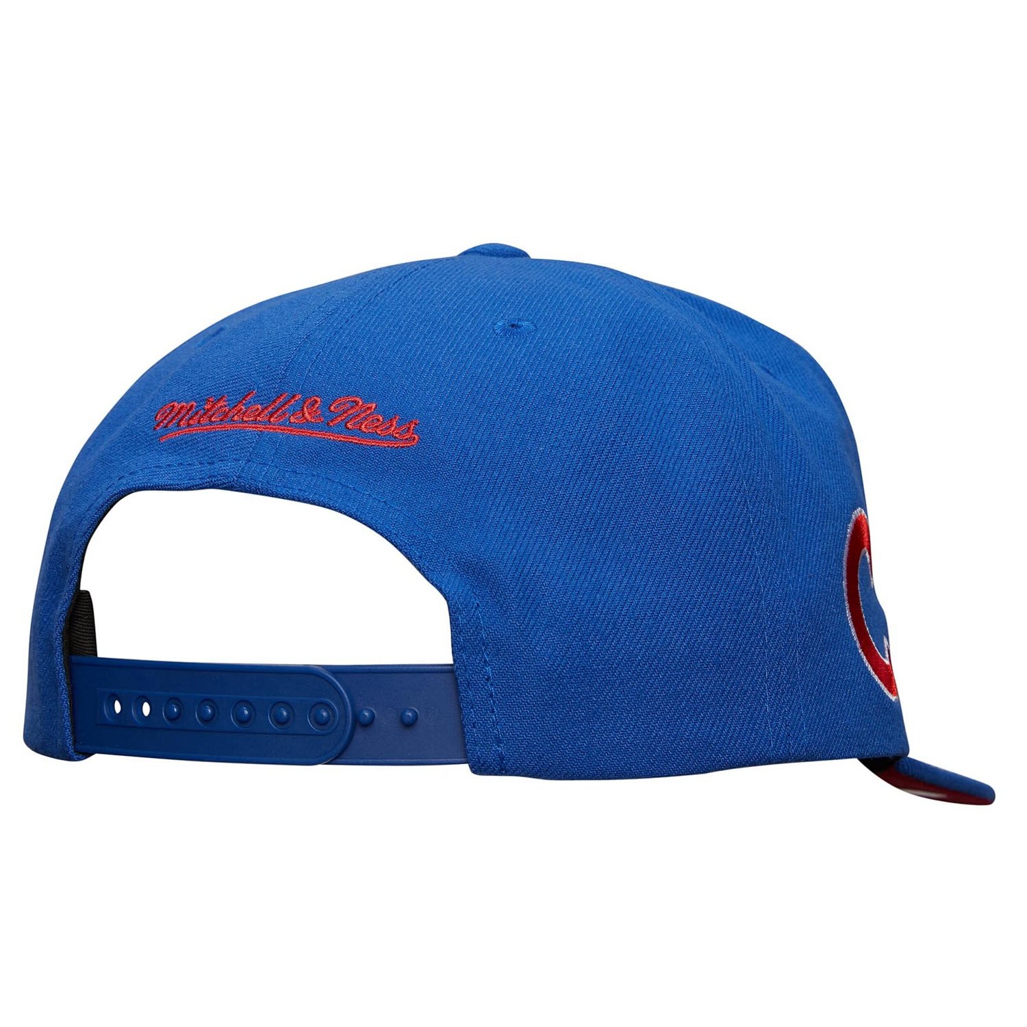 Mitchell  Ness Chicago Cubs Team Tagged Snapback Hat - view number 2