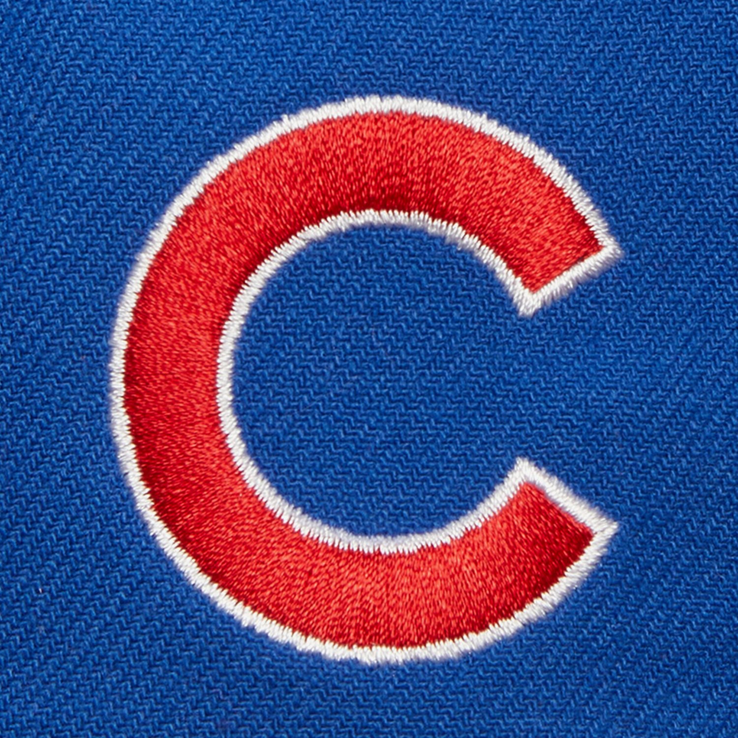 Mitchell  Ness Chicago Cubs Team Tagged Snapback Hat - view number 3