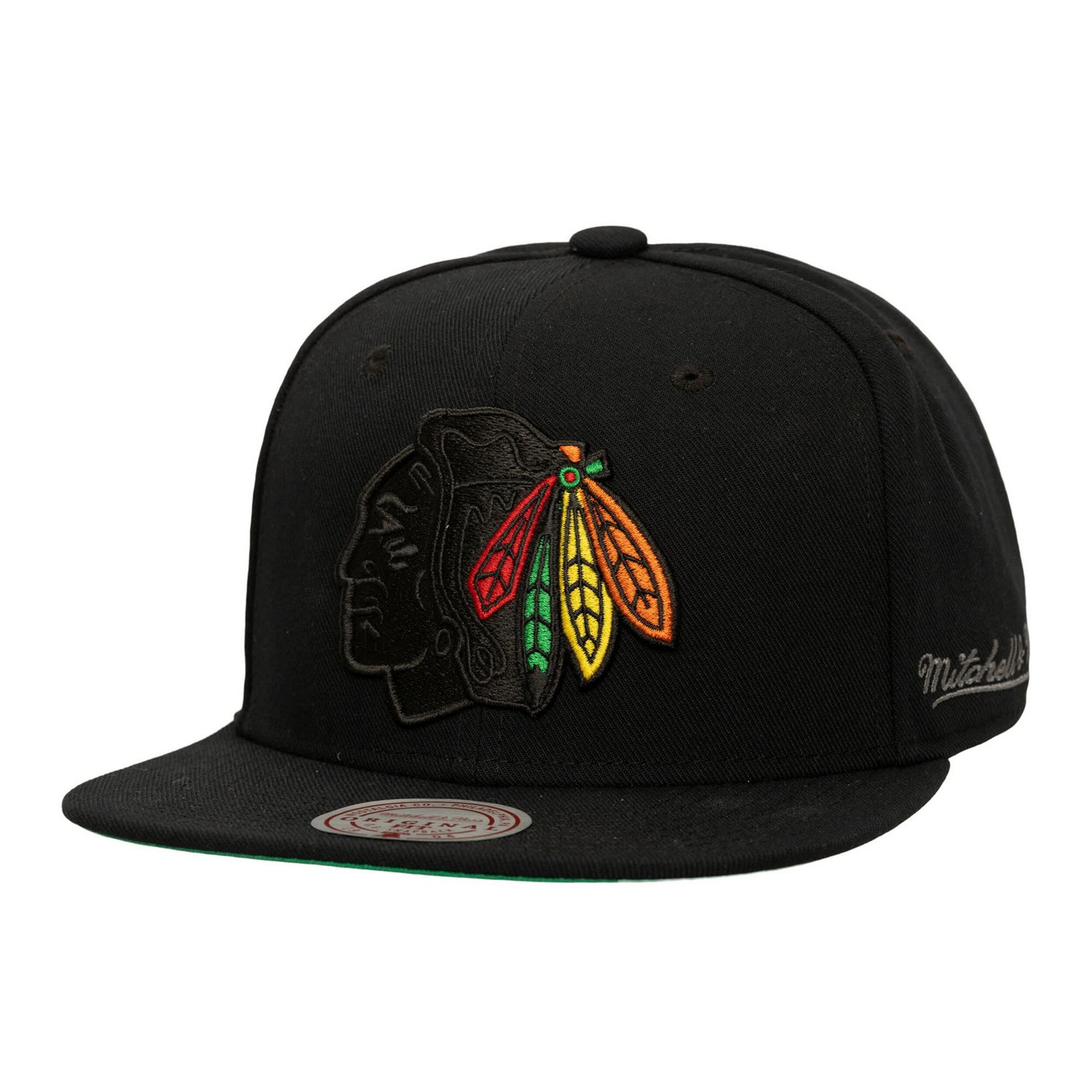 Mitchell  Ness Chicago hawks Core Team Special Snapback Hat