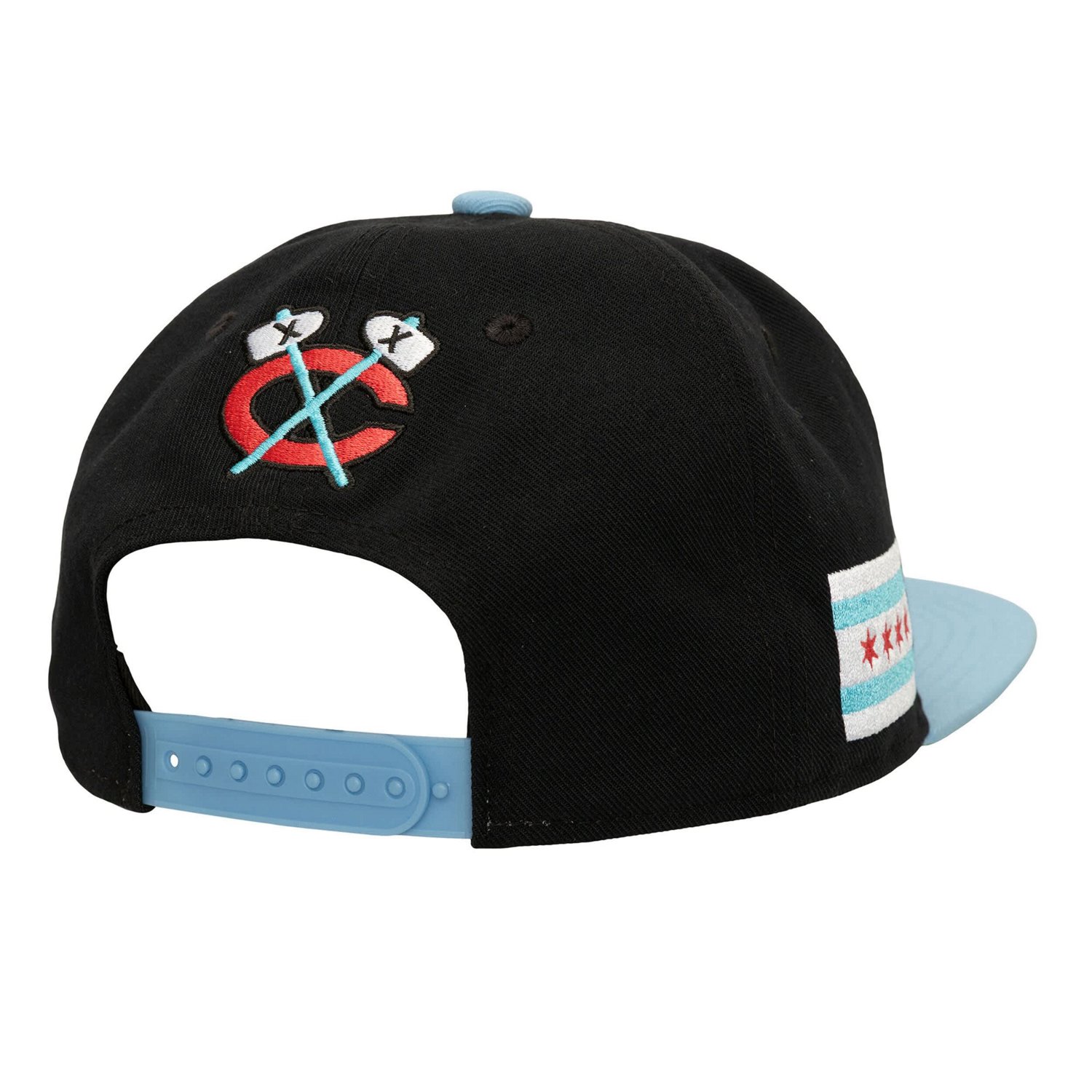 Mitchell  Ness Chicago hawks Core Team Special Snapback Hat - view number 2