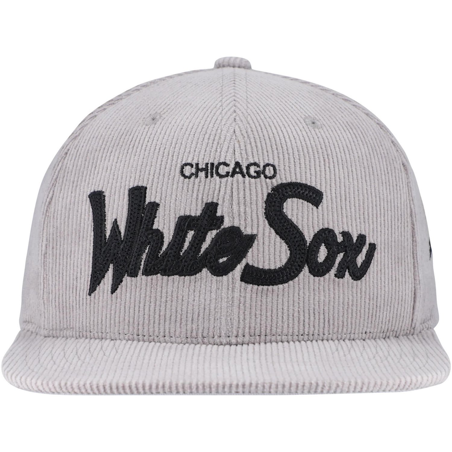 Mitchell  Ness Chicago Sox Corduroy Snapback Hat - view number 2