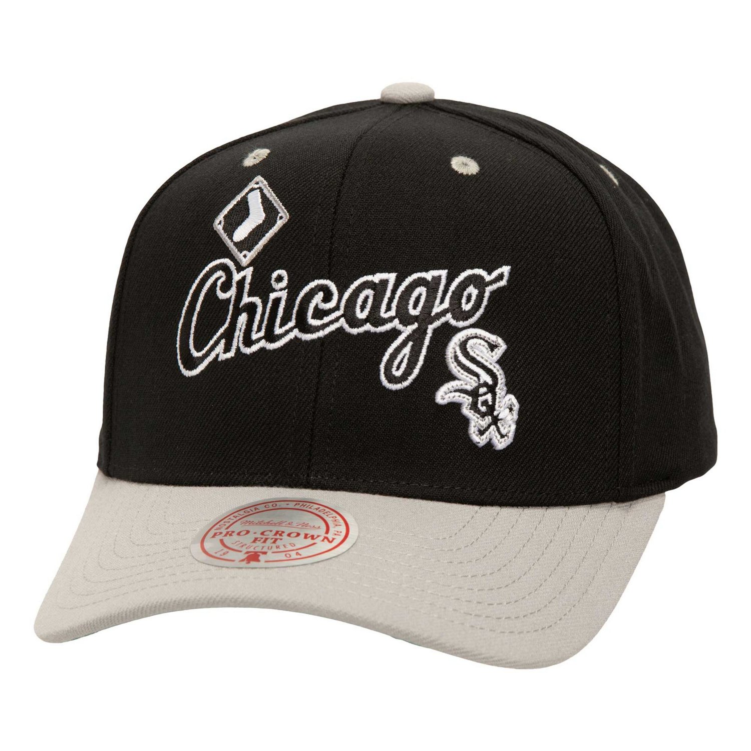 Mitchell  Ness Chicago White Sox All In 20 Adjustable Hat