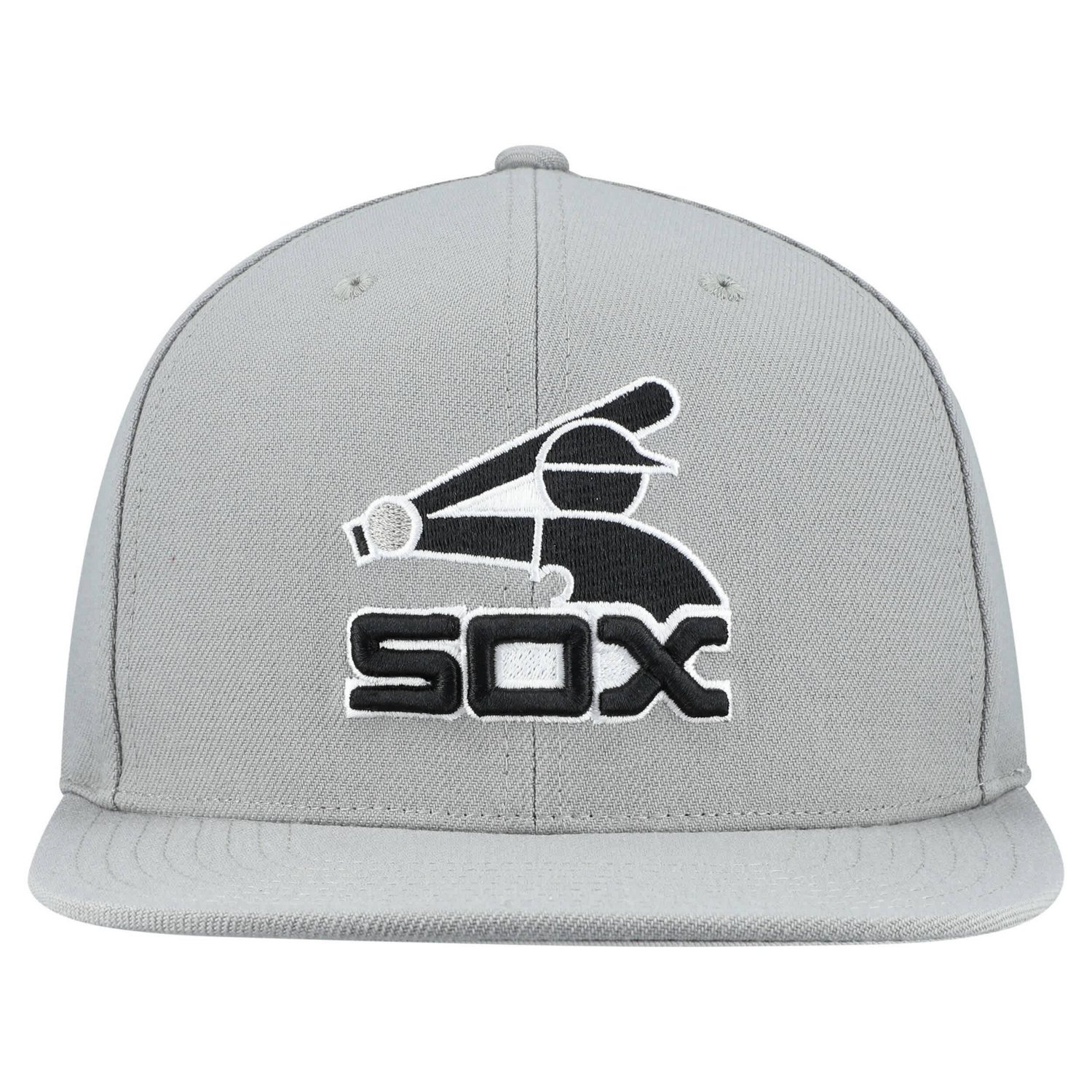 Mitchell  Ness Chicago White Sox Cooperstown Collection Basic Flip Snapback Hat - view number 2