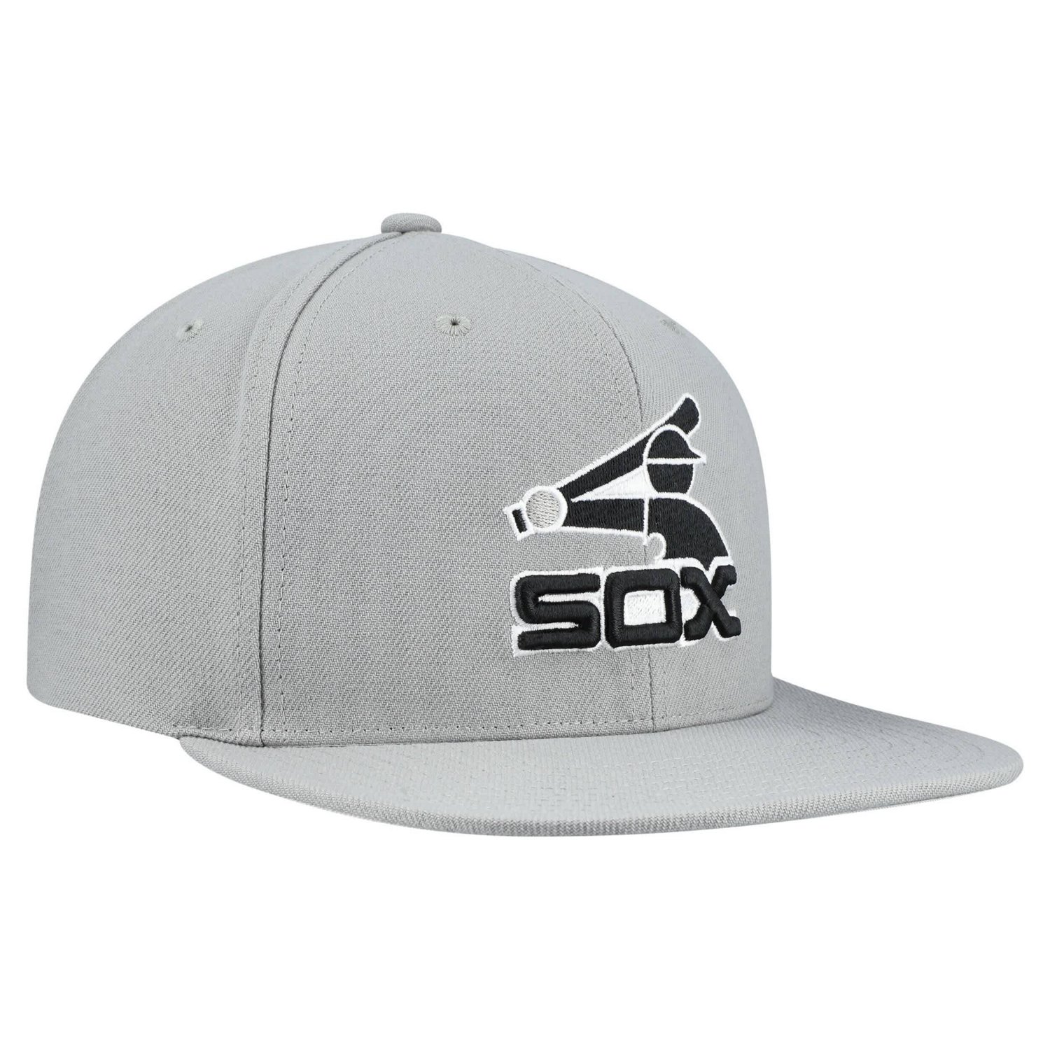 Mitchell  Ness Chicago White Sox Cooperstown Collection Basic Flip Snapback Hat - view number 3