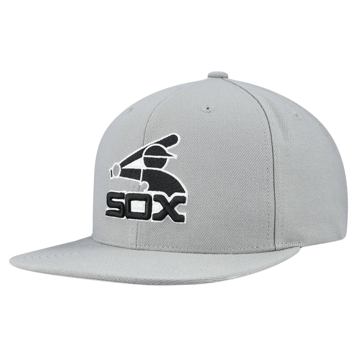 Mitchell  Ness Chicago White Sox Cooperstown Collection Basic Flip Snapback Hat