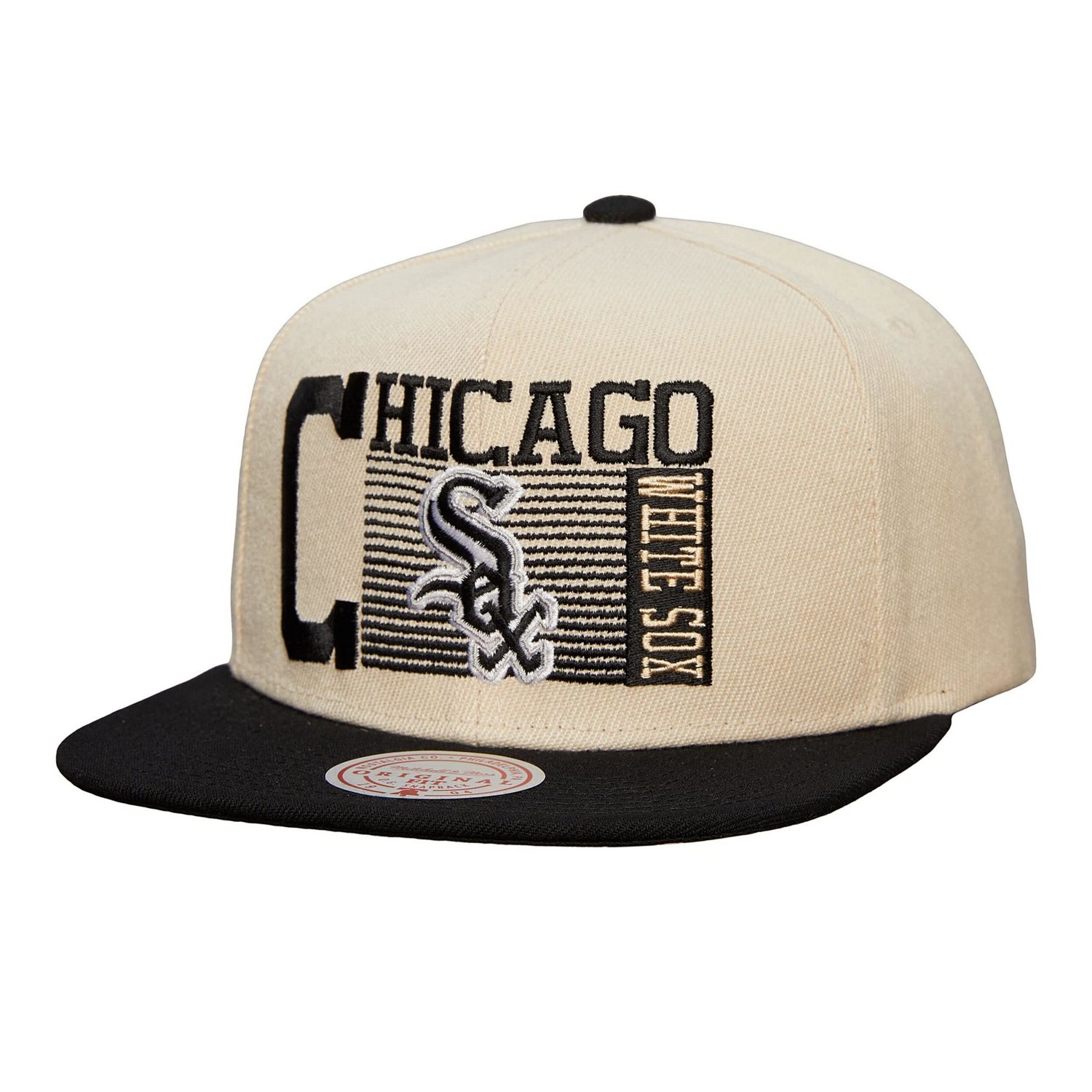 Mitchell  Ness Chicago White Sox Cooperstown Collection Speed Zone Snapback Hat