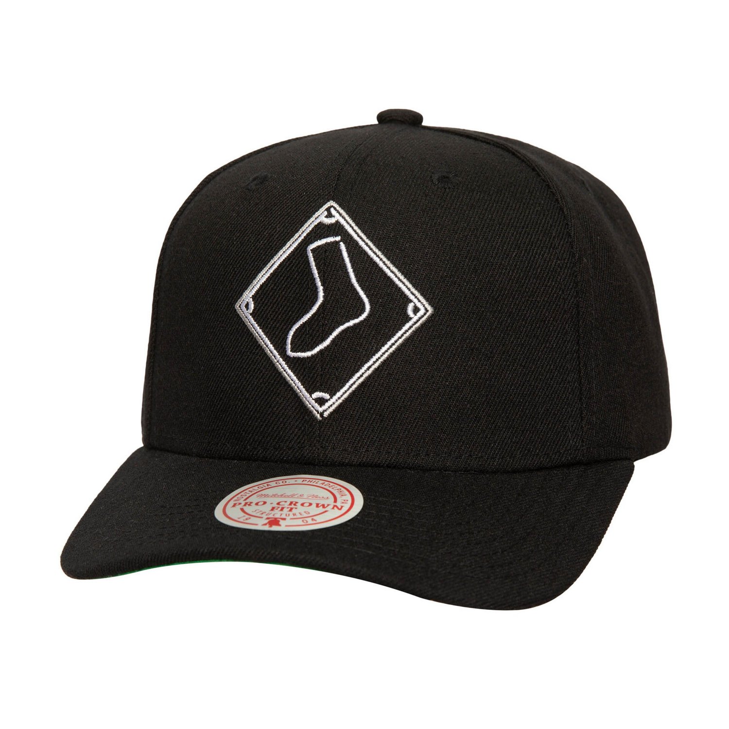 Mitchell  Ness Chicago White Sox Neon Logo Pro Crown Adjustable Hat                                                              - view number 1