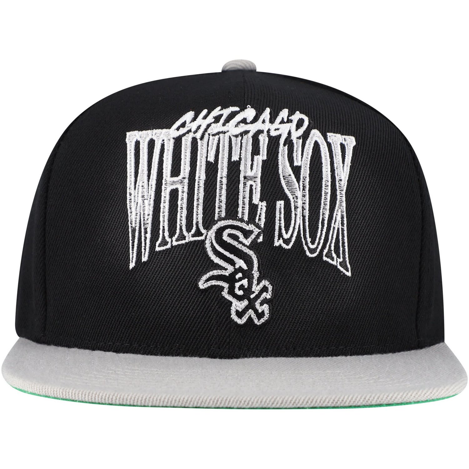 Mitchell  Ness Chicago White Sox Rise Up Snapback Hat