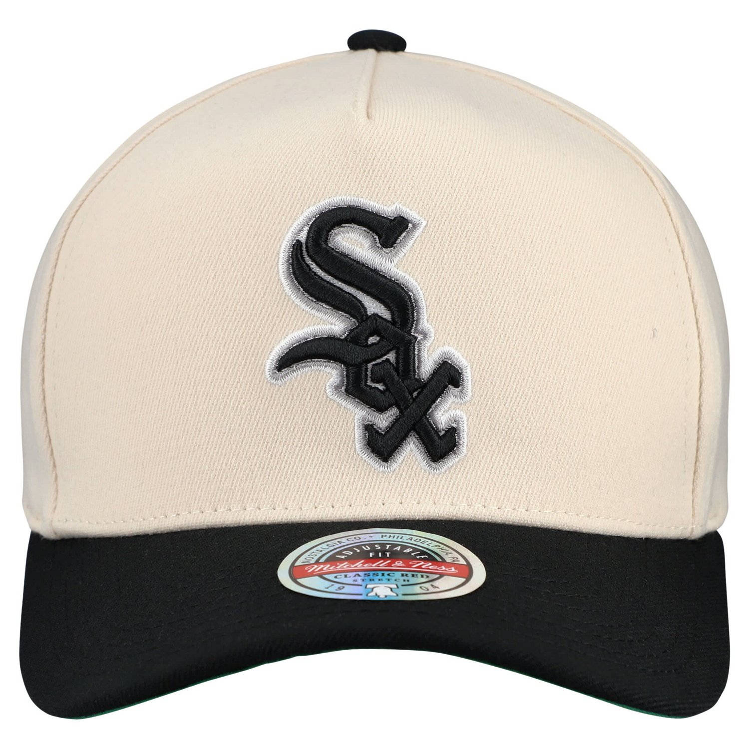 Mitchell  Ness Chicago White Sox Stretch-Snapback Hat - view number 2
