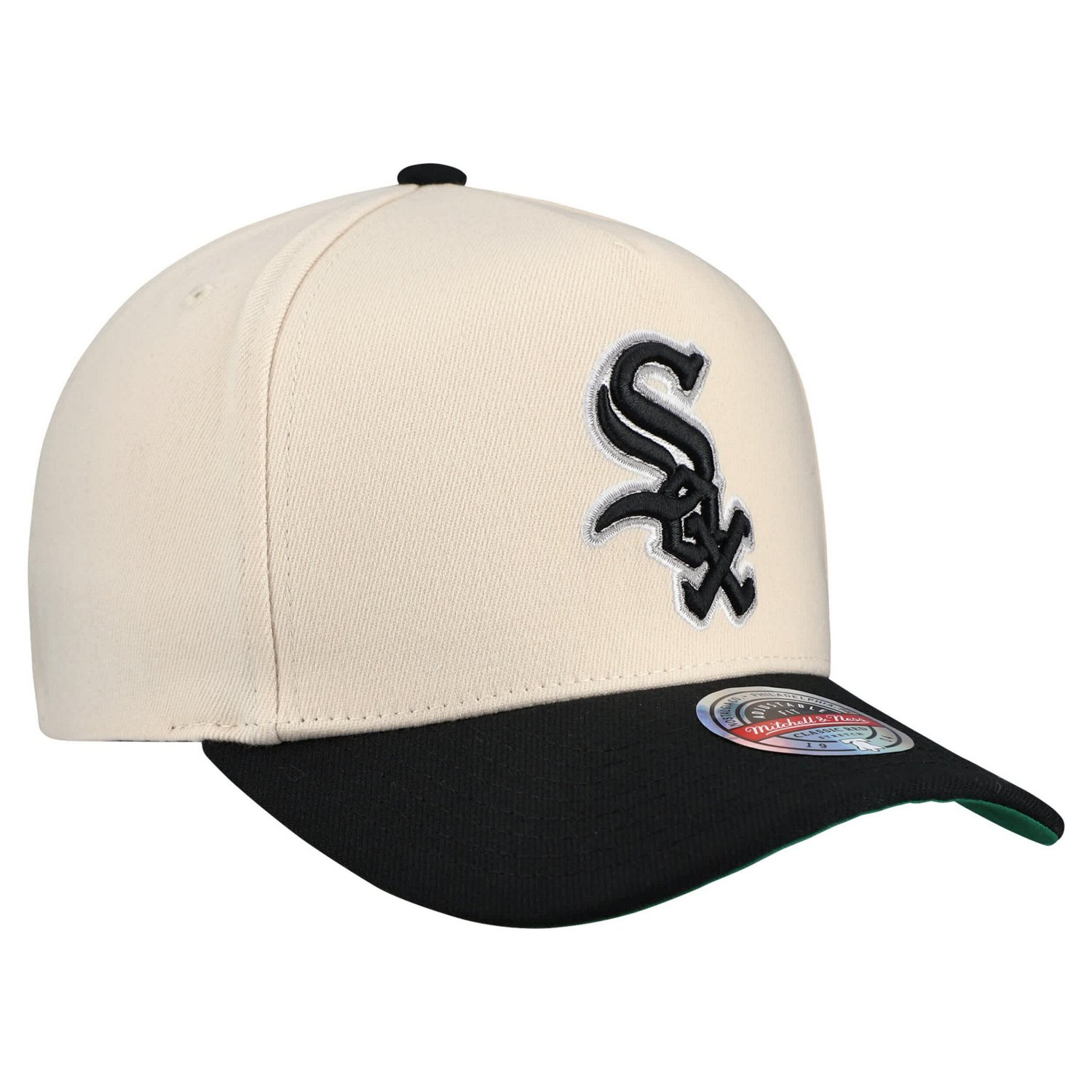 Mitchell  Ness Chicago White Sox Stretch-Snapback Hat - view number 3