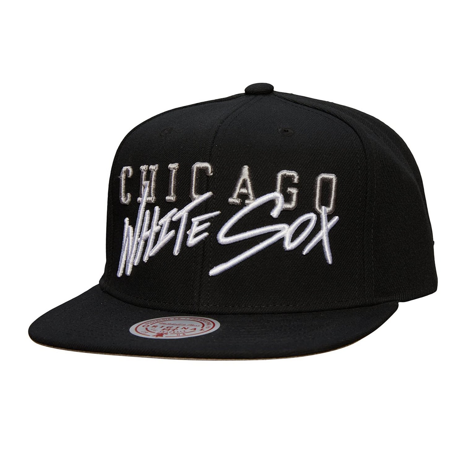 Mitchell  Ness Chicago White Sox Team Tagged Snapback Hat